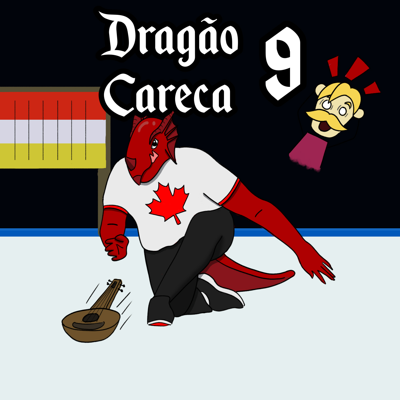 DC 9 - Terras Distantes - Canadá muita vontade de me mudar! episode artwork