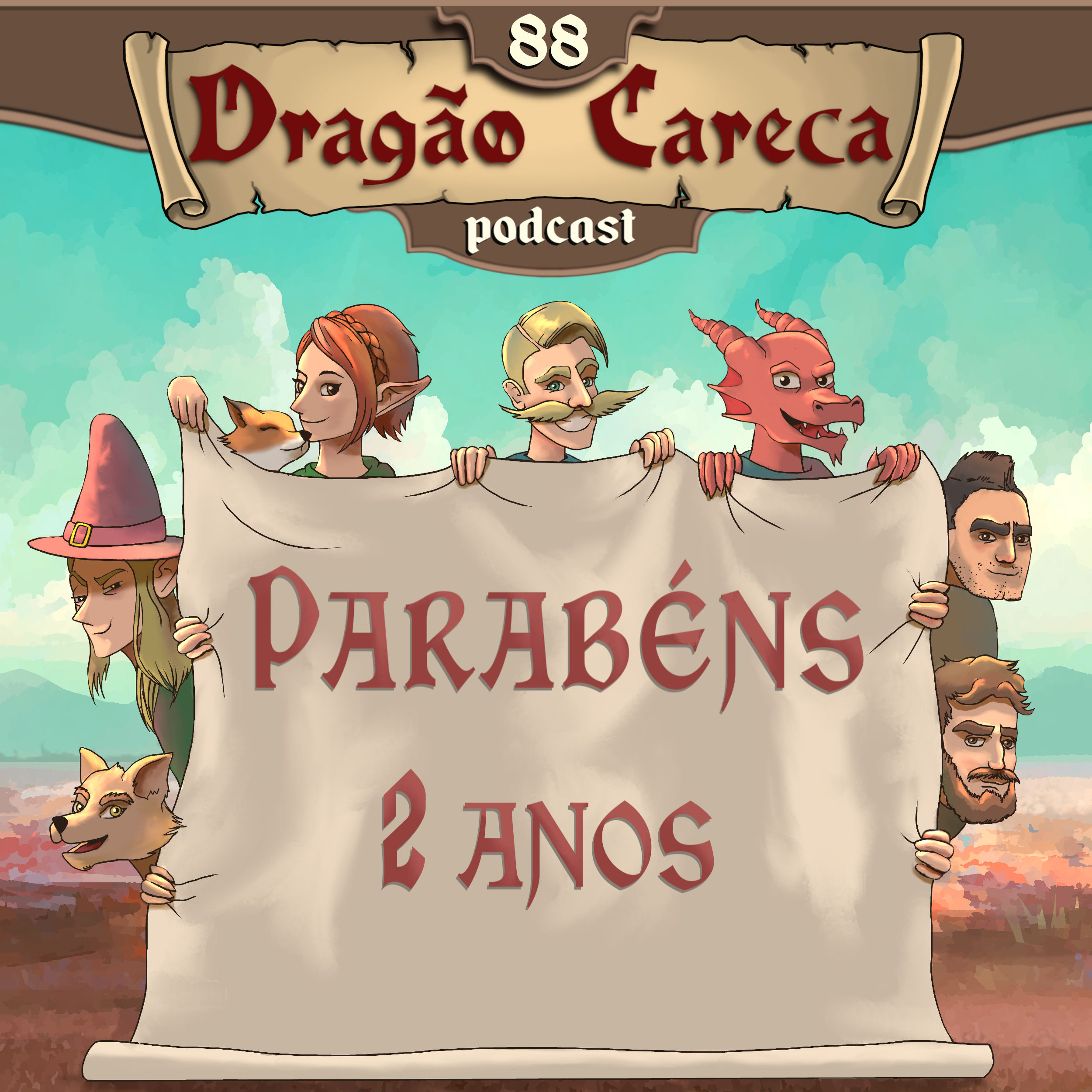 Dragão Careca