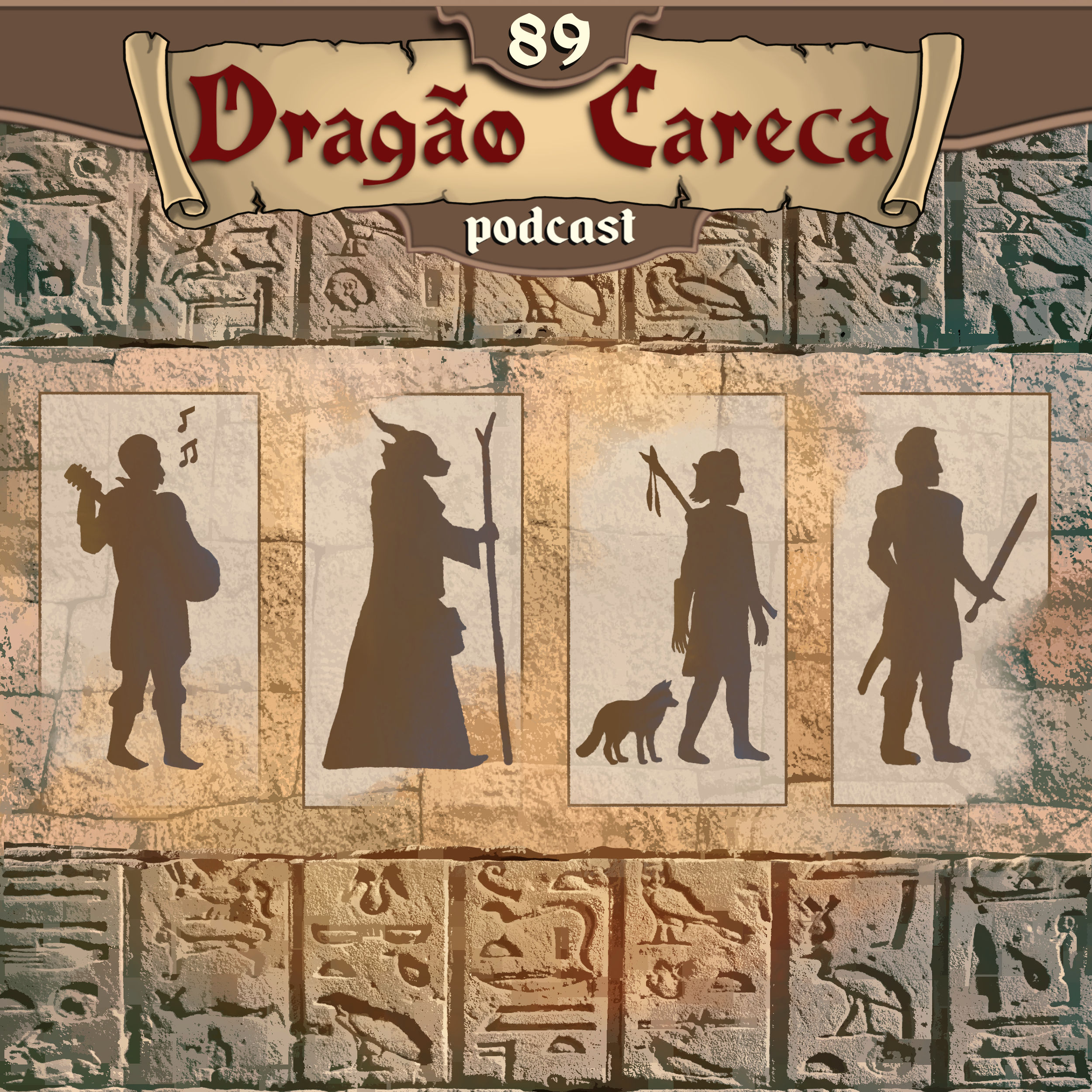 DC 89 - Contos de Taverna - De onde tirou o palavrão? episode artwork