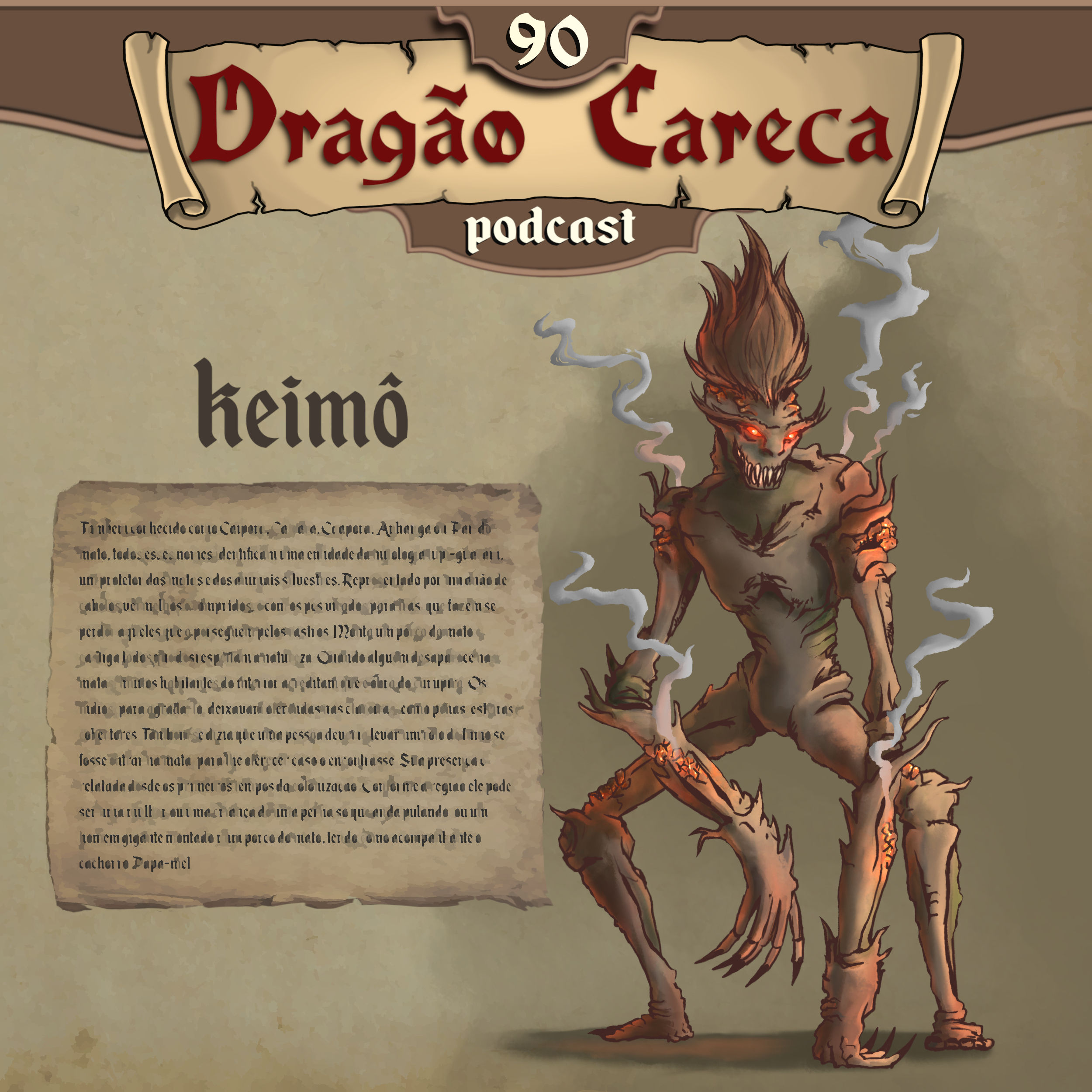 DC 90 - Quest - Folclore brasileiro: histórias de explodir a cuca! episode artwork
