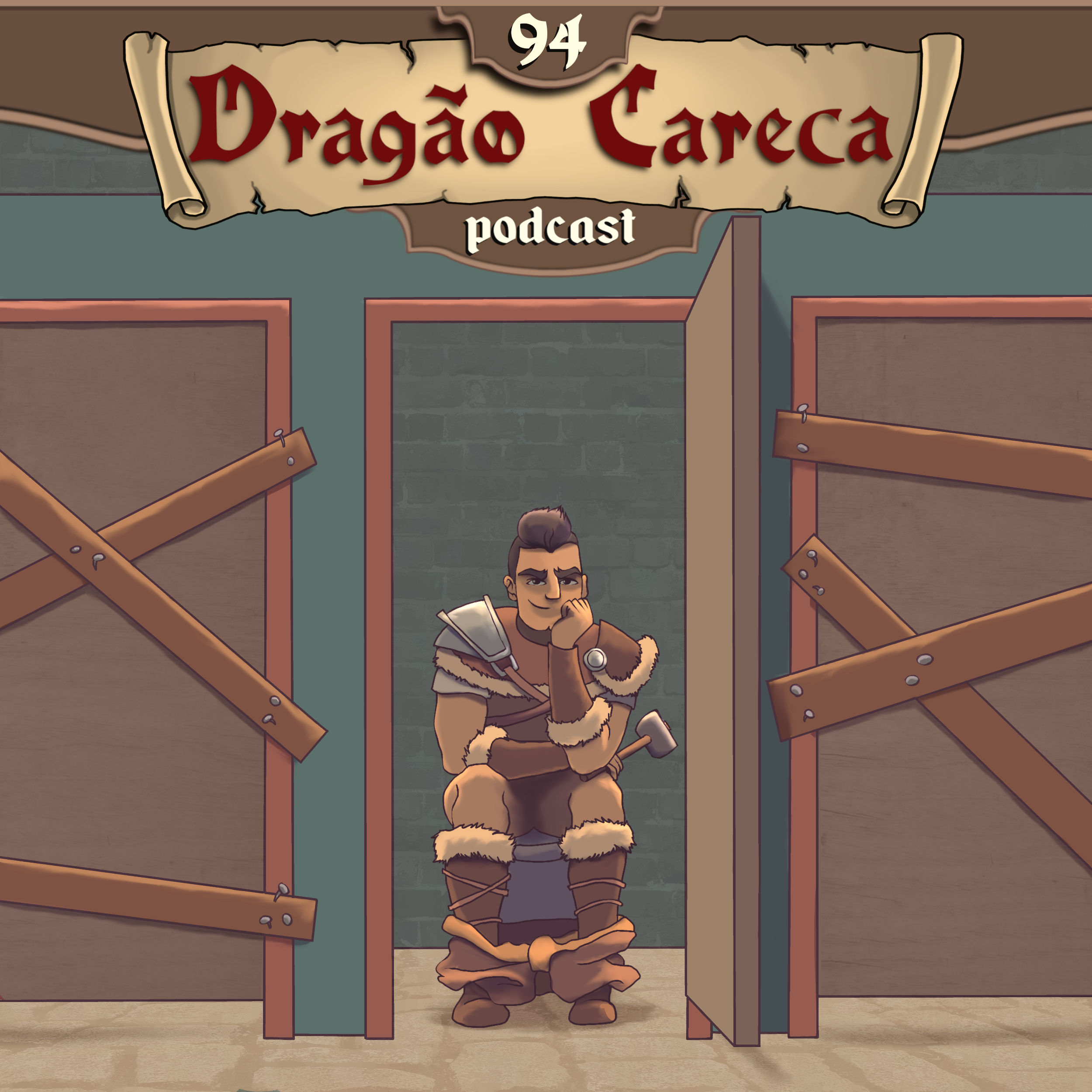 DC 94 - Contos de Taverna - Odeio muito tudo isso episode artwork