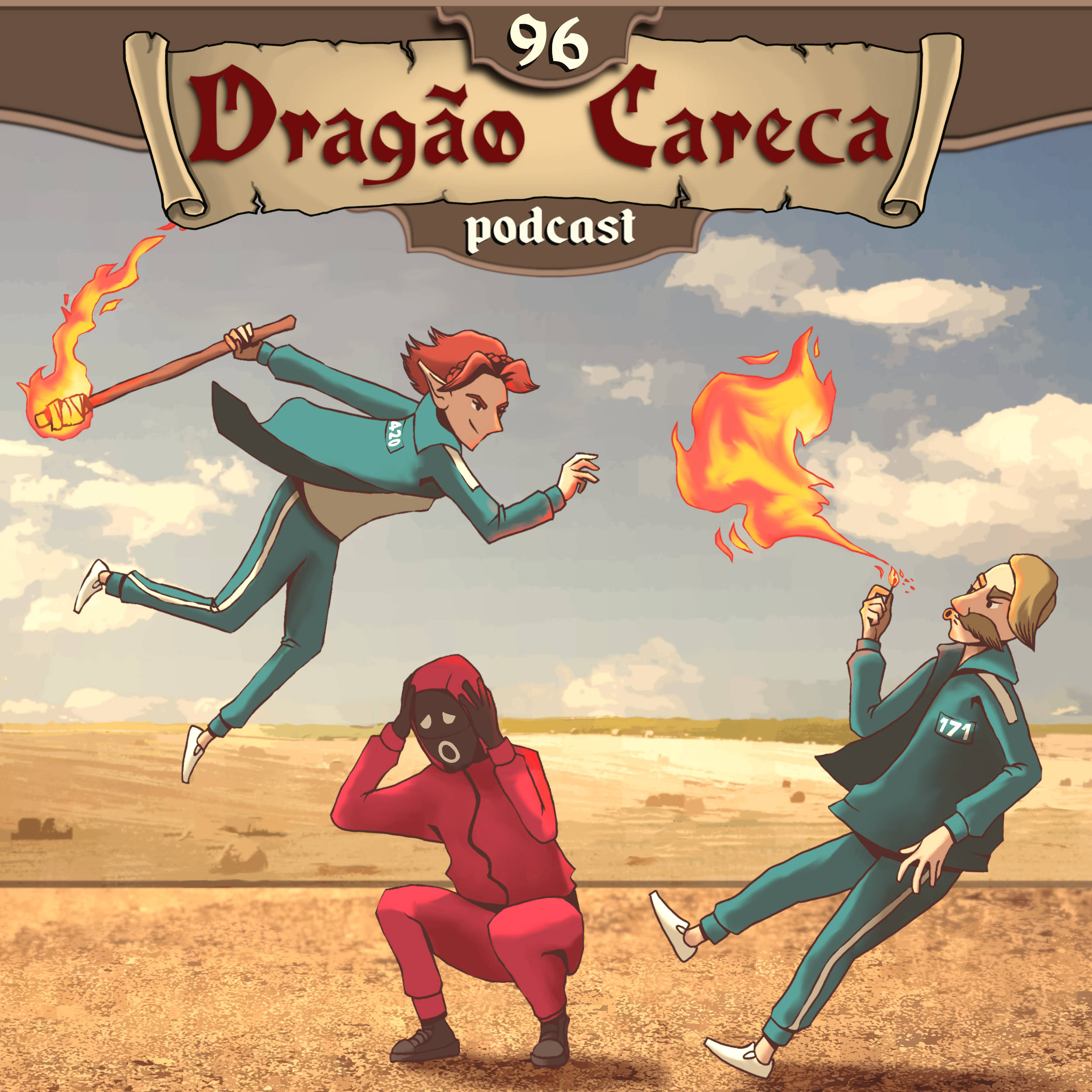 DC 96 - Quest - Round Six (Squid Game): Só tem sangue bom! episode artwork