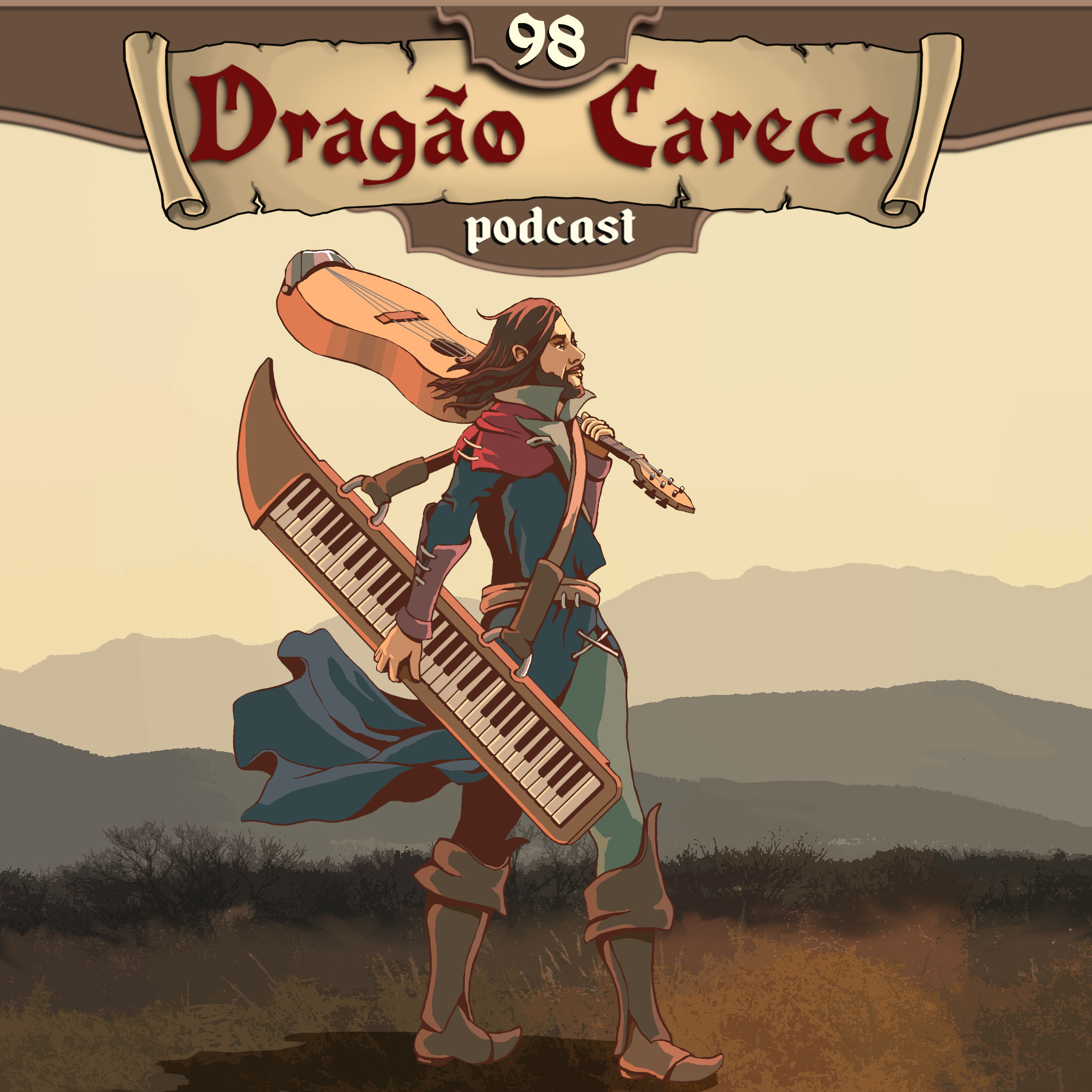 Dragão Careca