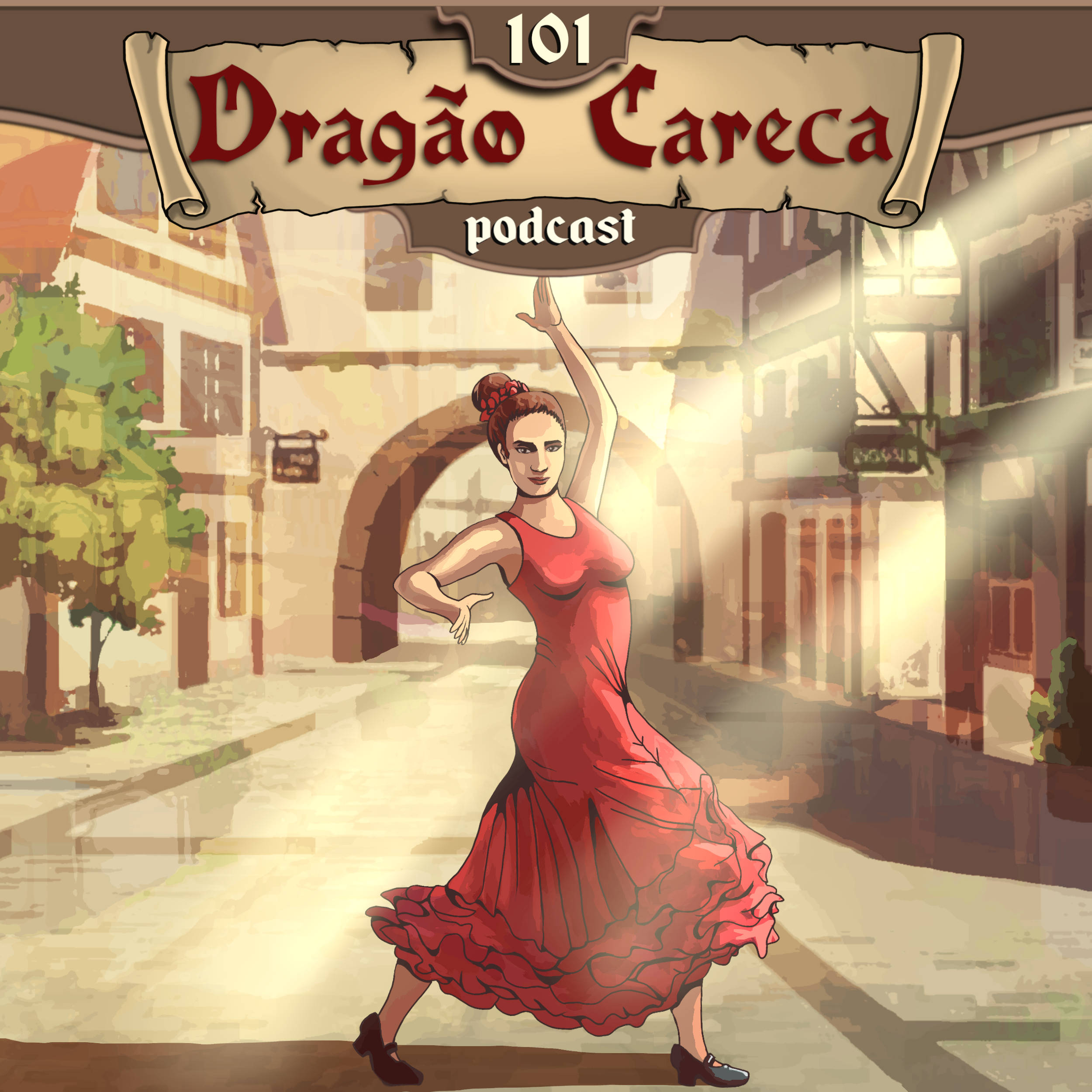 DC 101 - Terras Distantes - Saindo no tapa na Espanha! episode artwork