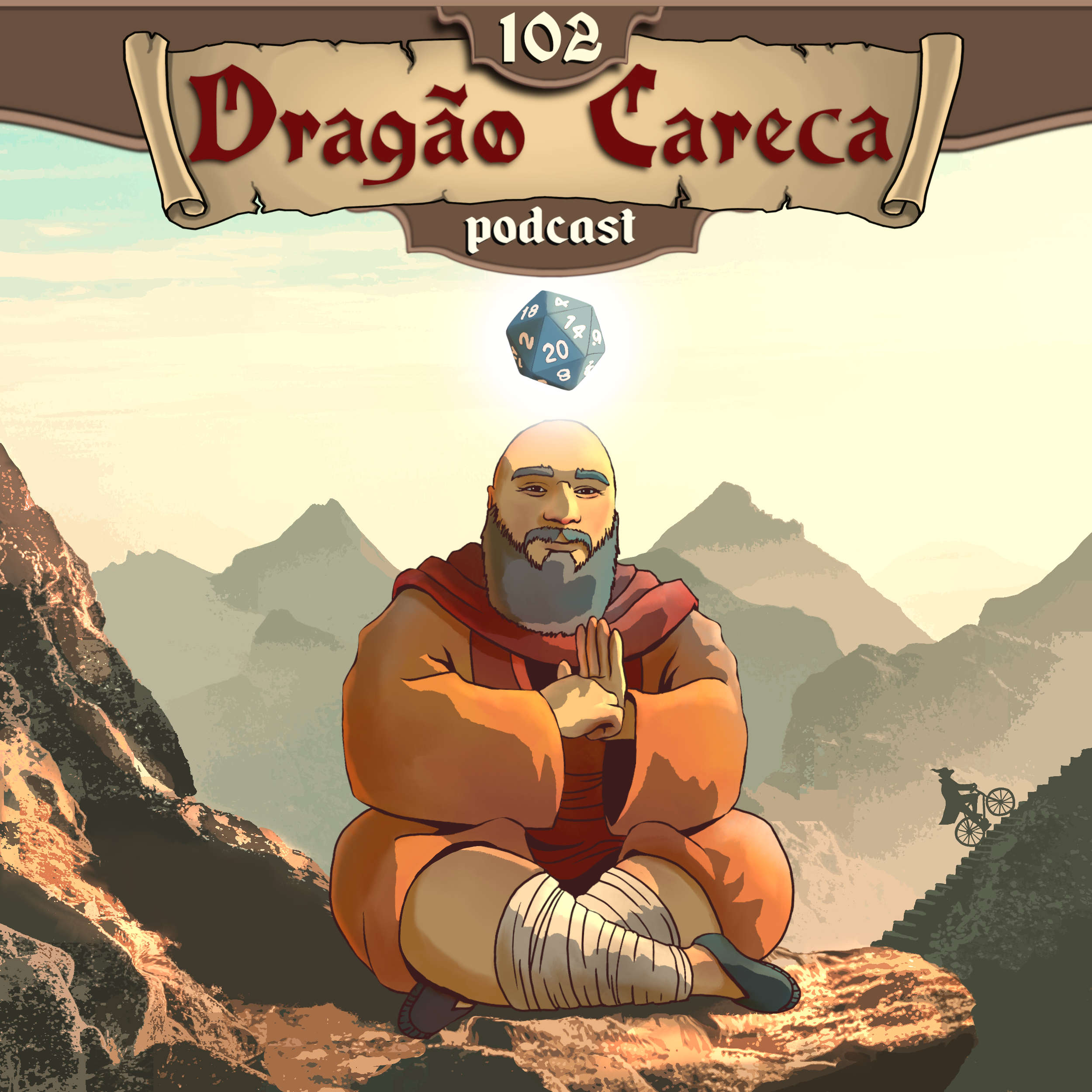 DC 102 - Quest - Mestre Ximu e os mandamentos do nerd jovem episode artwork