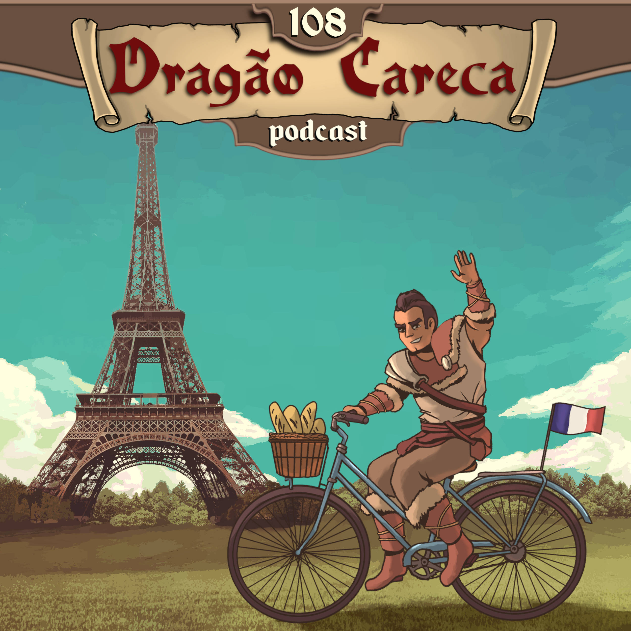 DC 108 - Terras Distantes - Tentando a entrada franca na França! episode artwork