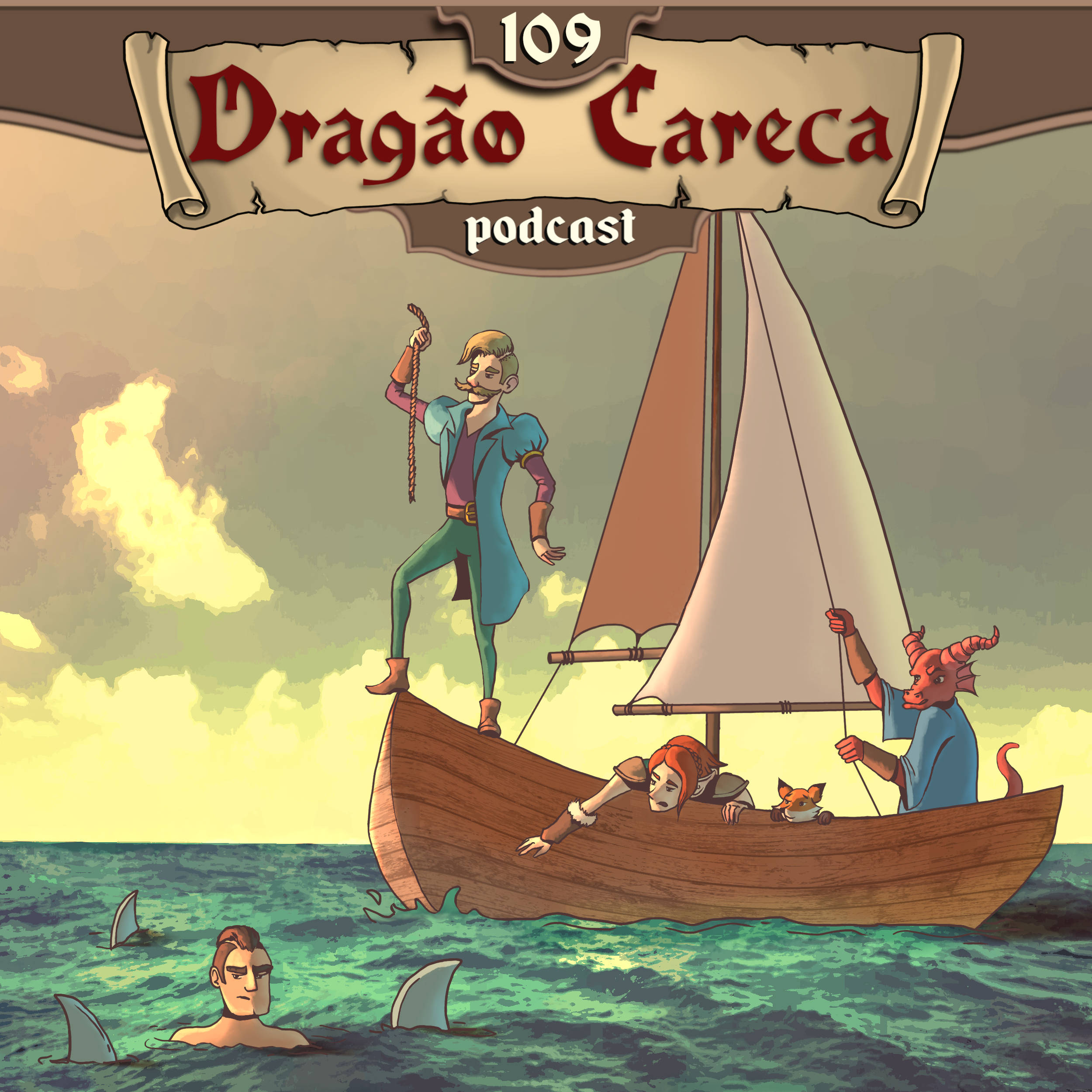DC 109 - Contos de Taverna - Sempre quis mas nunca fiz episode artwork