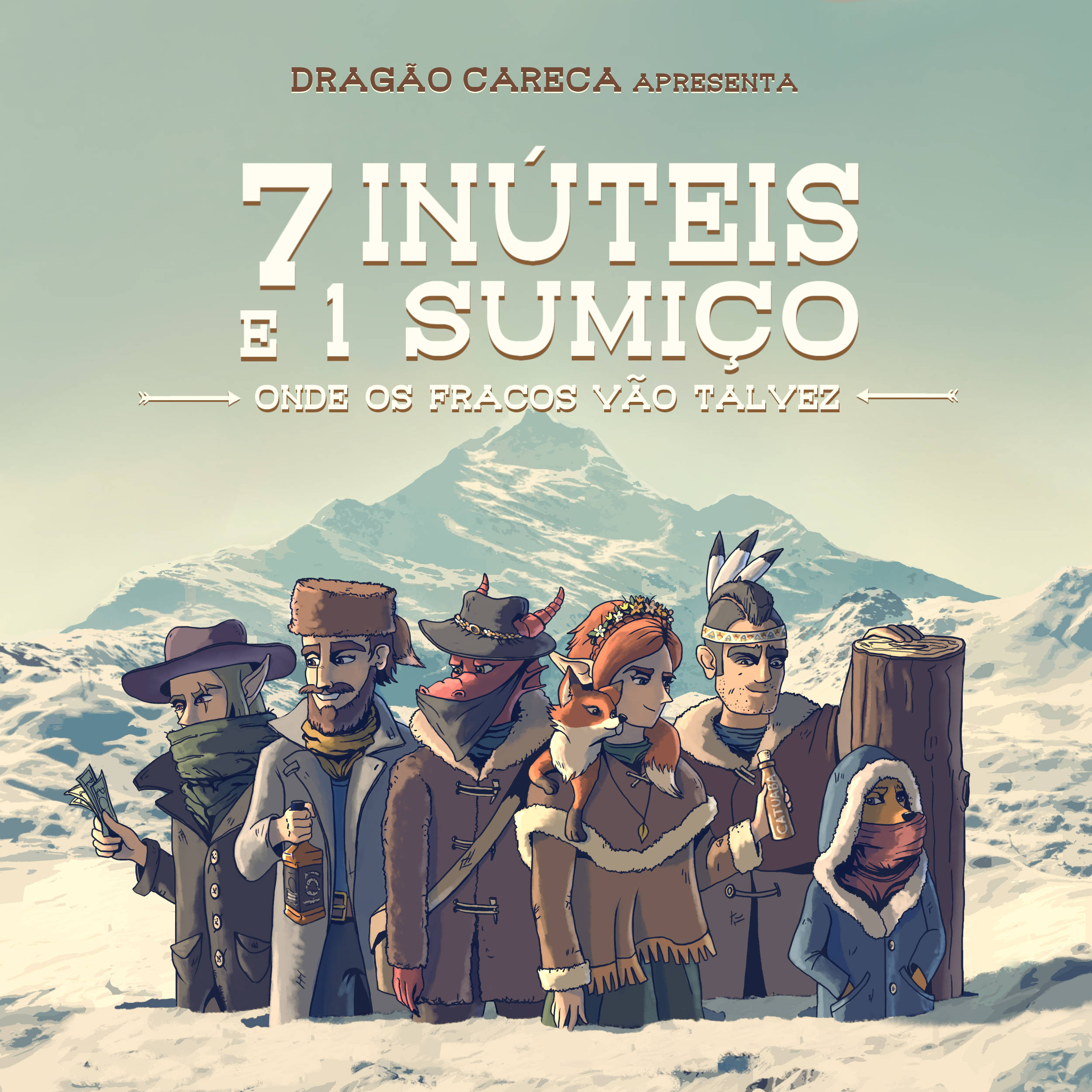 DC 110 - Especial de RPG - Sete Inúteis e um sumiço, Cap. II: Onde os fracos vão talvez episode artwork