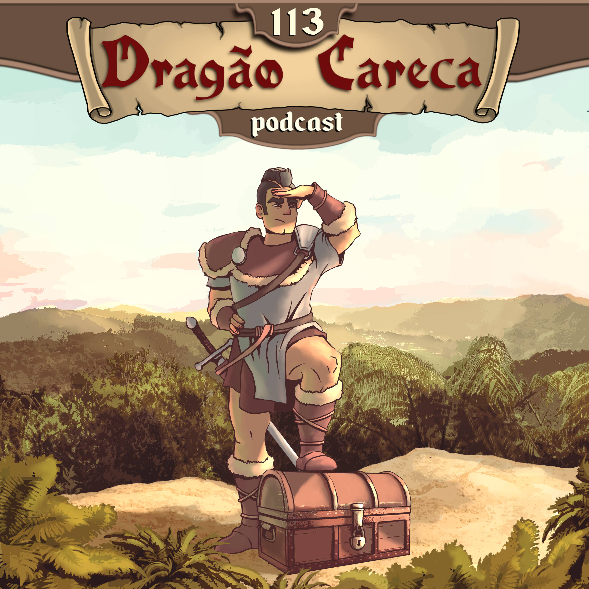 DC 113 - E se encontrássemos um baú do tesouro? episode artwork