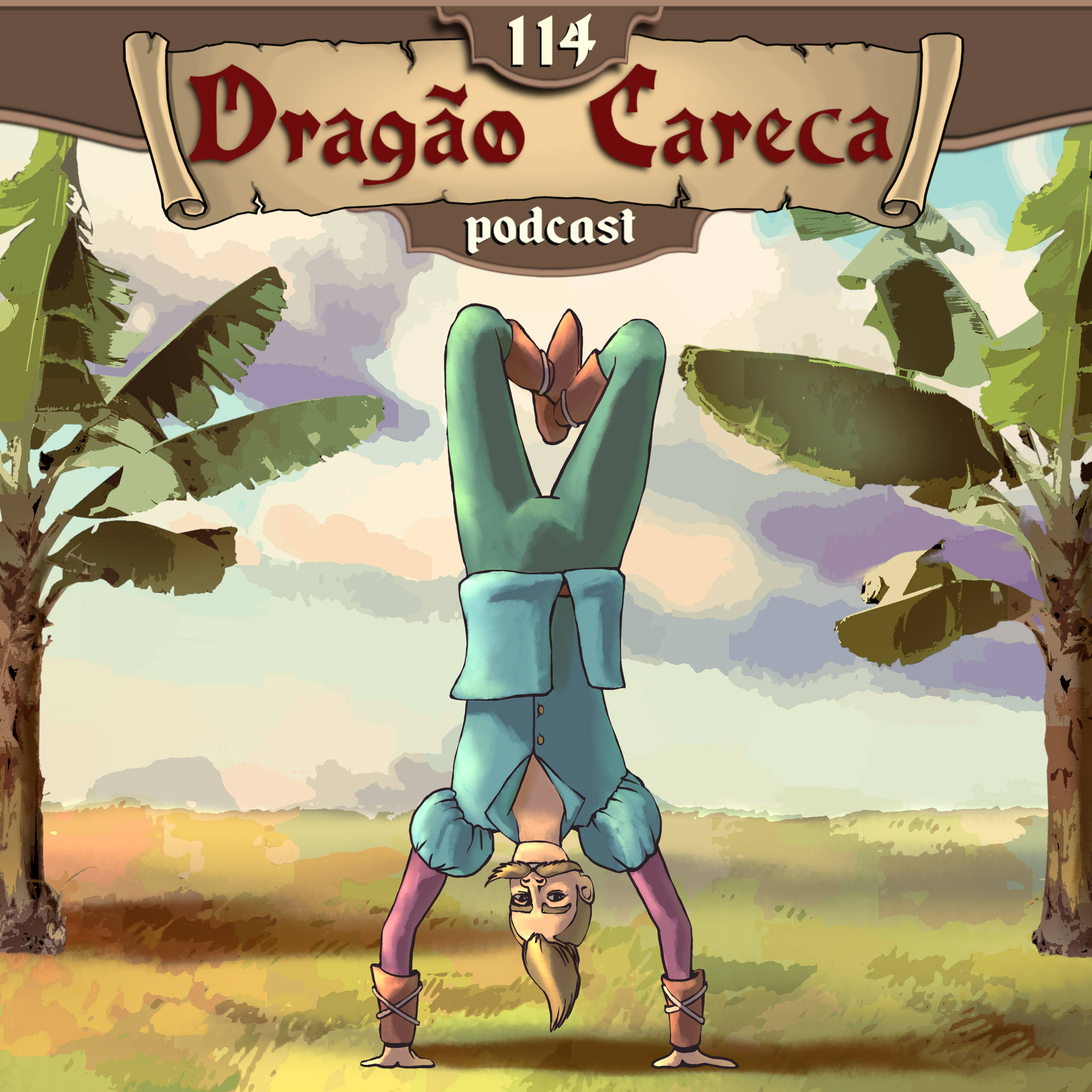 DC 114 - Talento pra ser inútil episode artwork
