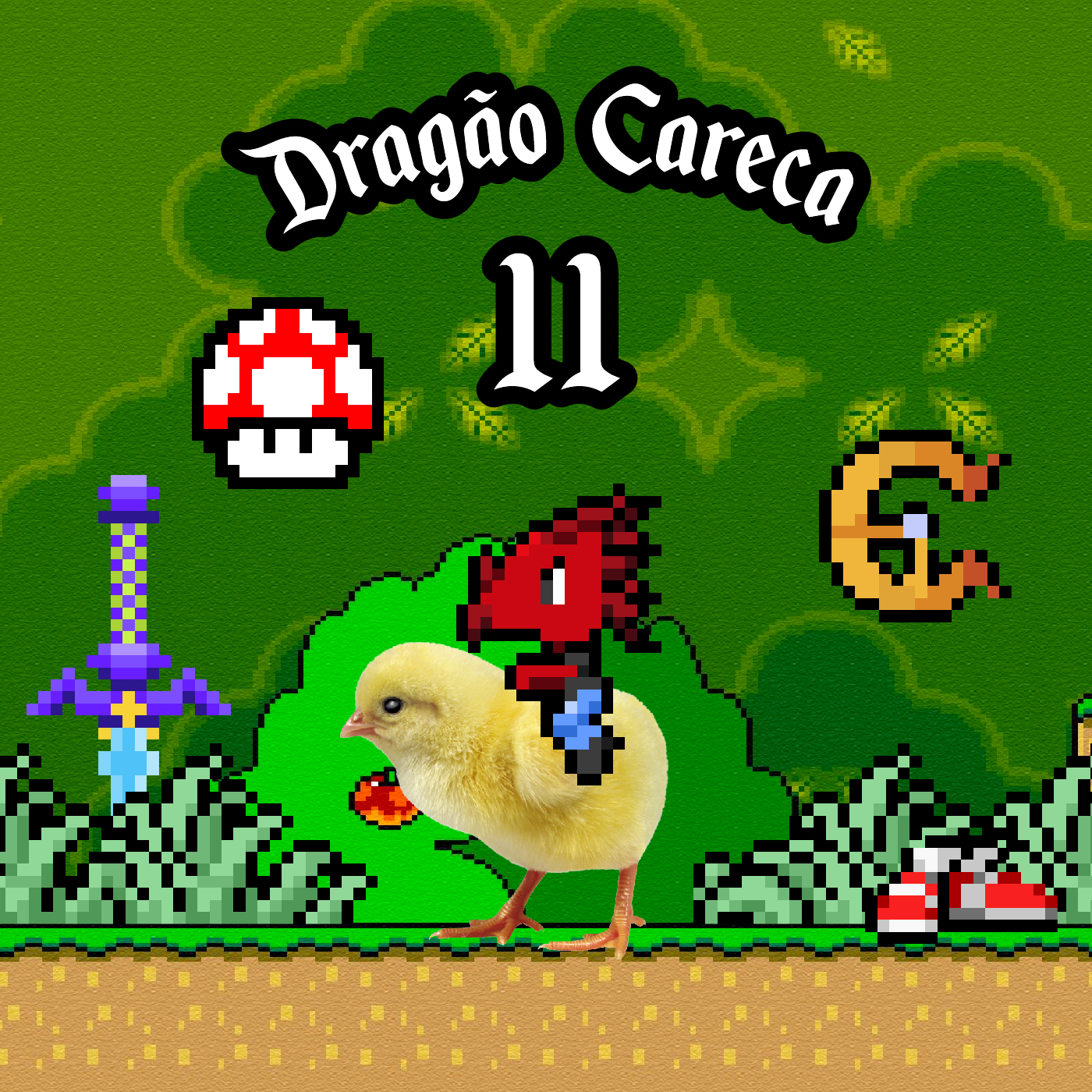 DC 11 - Quest -  Jogos clássicos: Que Mario? episode artwork