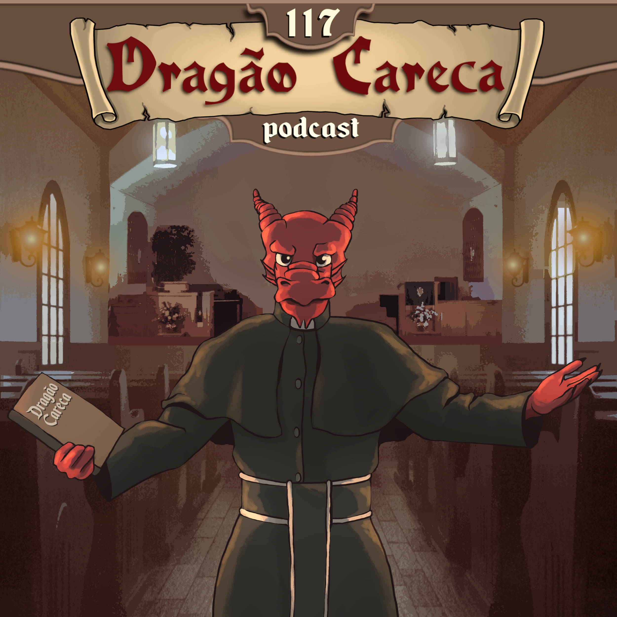 DC 117 - Midnight Mass (Missa da Meia-Noite): O sangue tem poder! episode artwork
