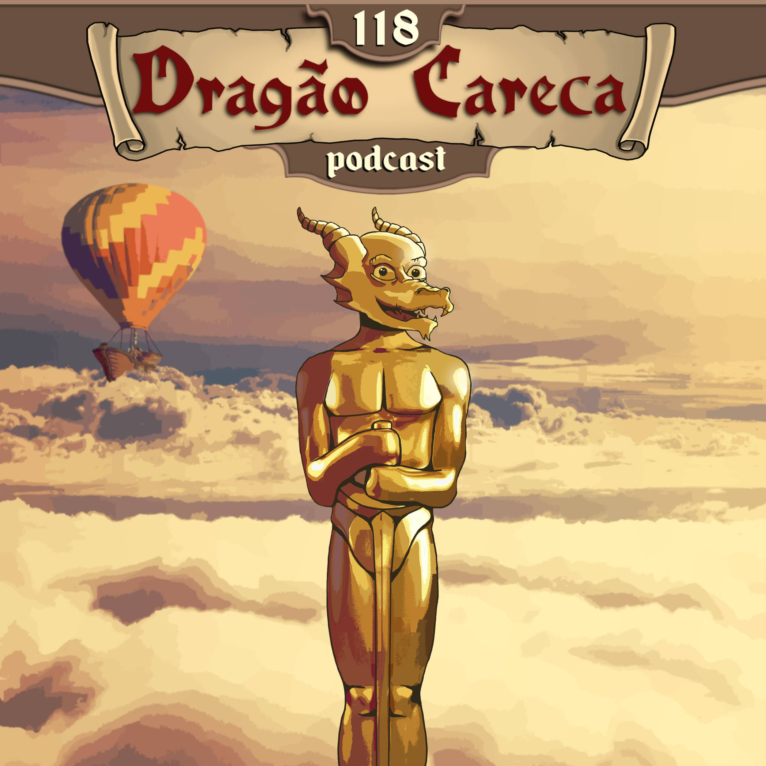 DC 118 - Dragão Caroscar 2022 episode artwork