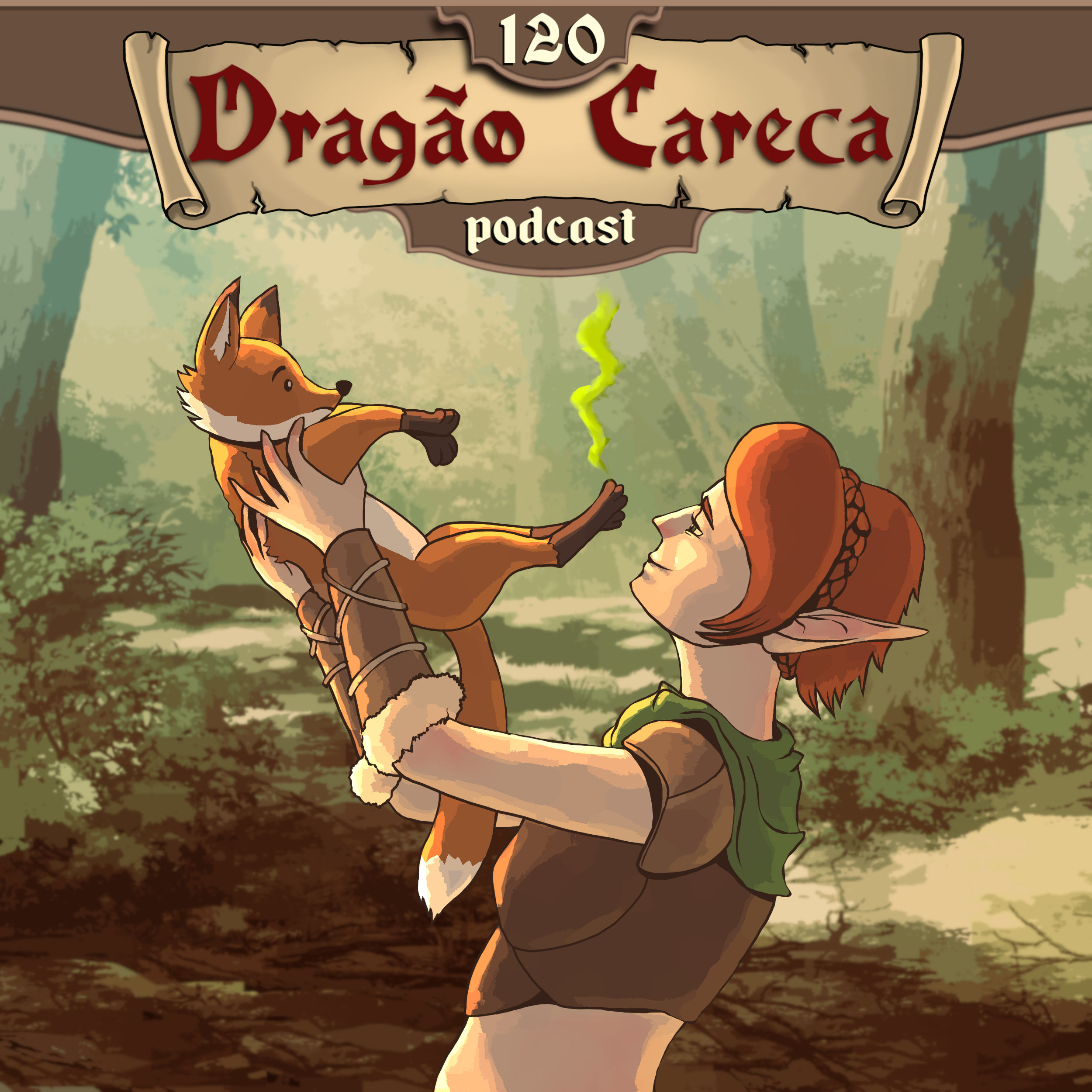 DC 120 - Mas que mania de falar sobre isso! episode artwork