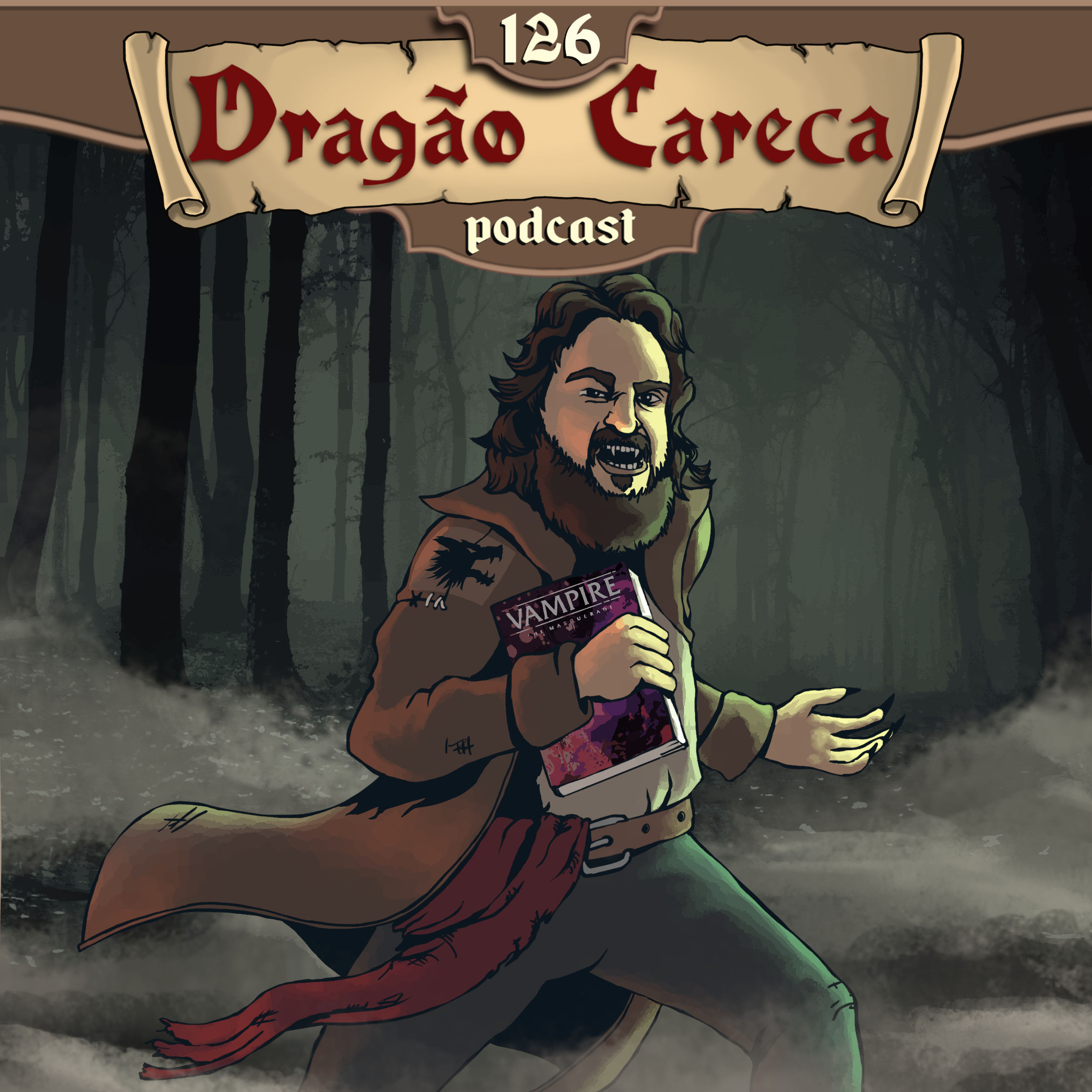 DC 126 - Vampiro 5 Ed. & a Casa Velha do Diego episode artwork