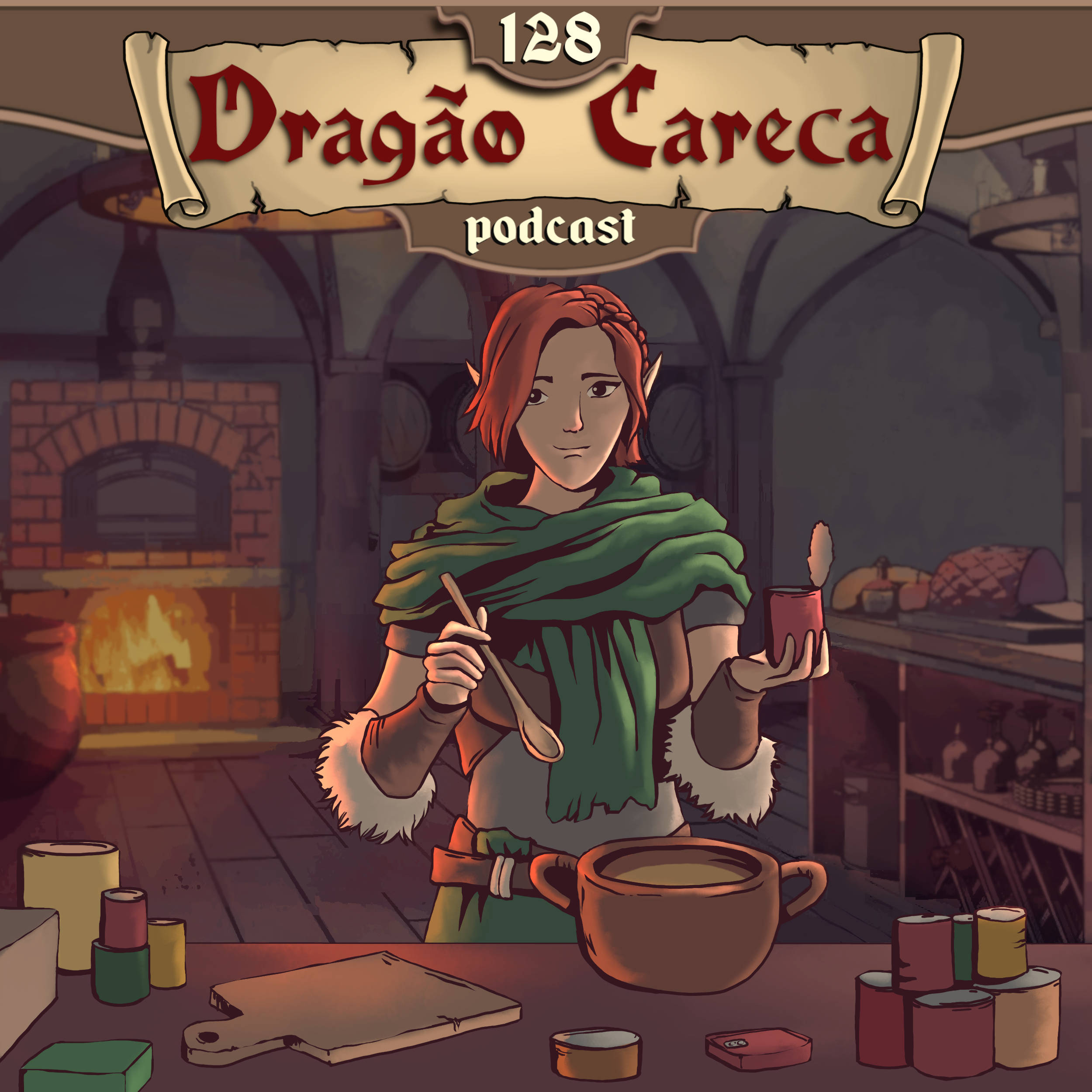 DC 128 - Pequenos prazeres da vida episode artwork