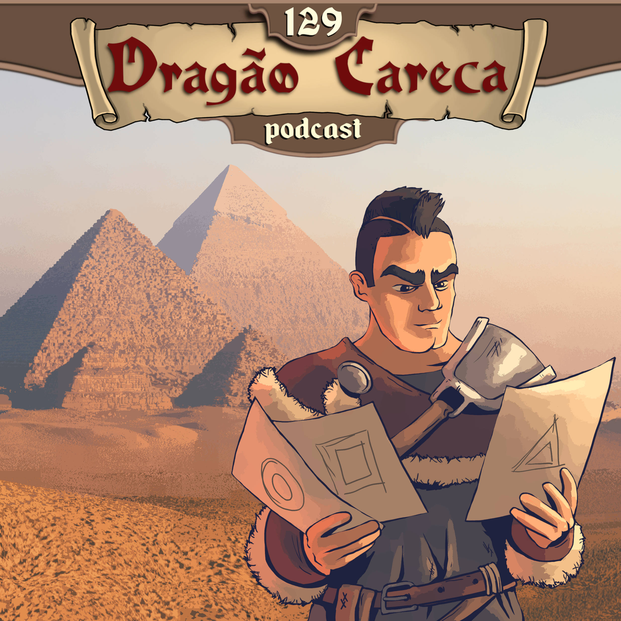 DC 129 - É mentira!  *tapa* episode artwork