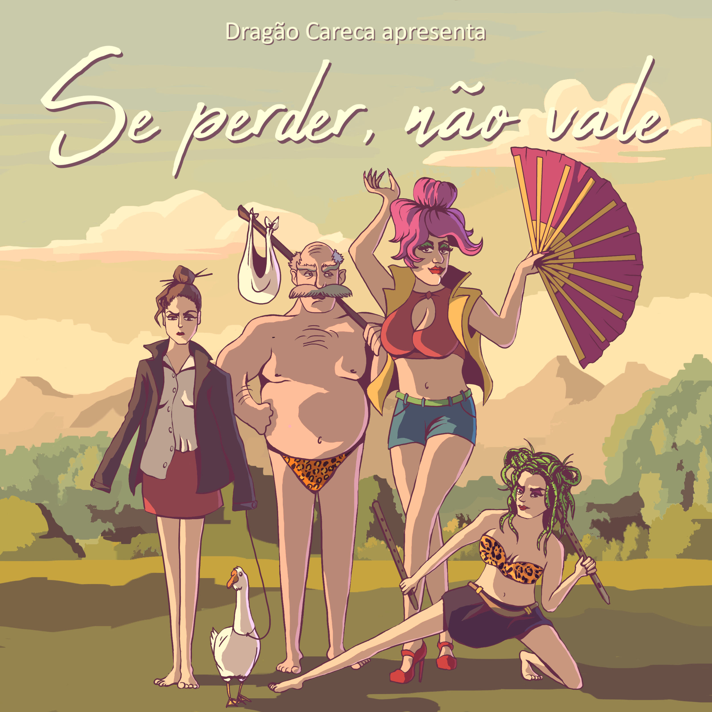 DC 130 - Especial de RPG - Se perder não vale episode artwork