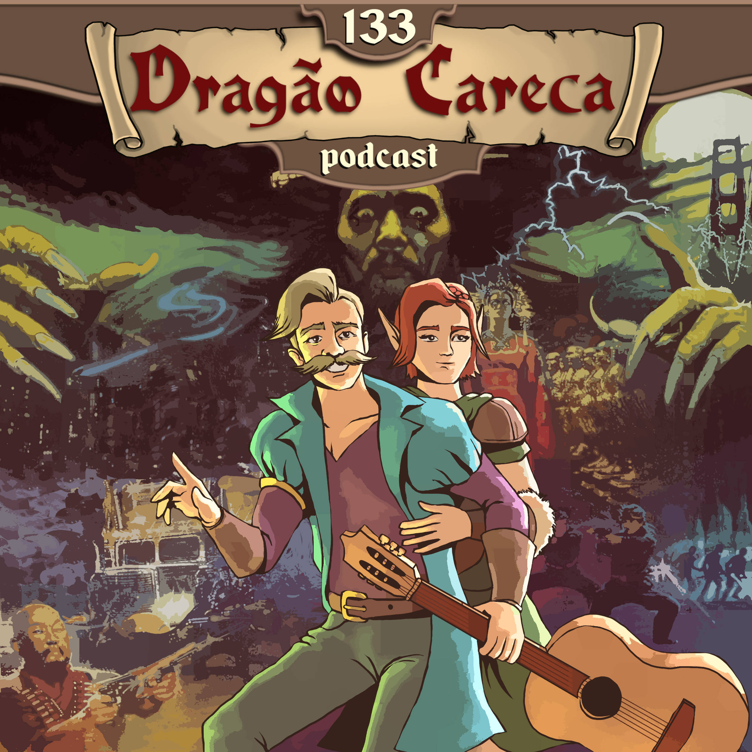 DC 133 - Filmes que gostamos mas temos vergonha episode artwork