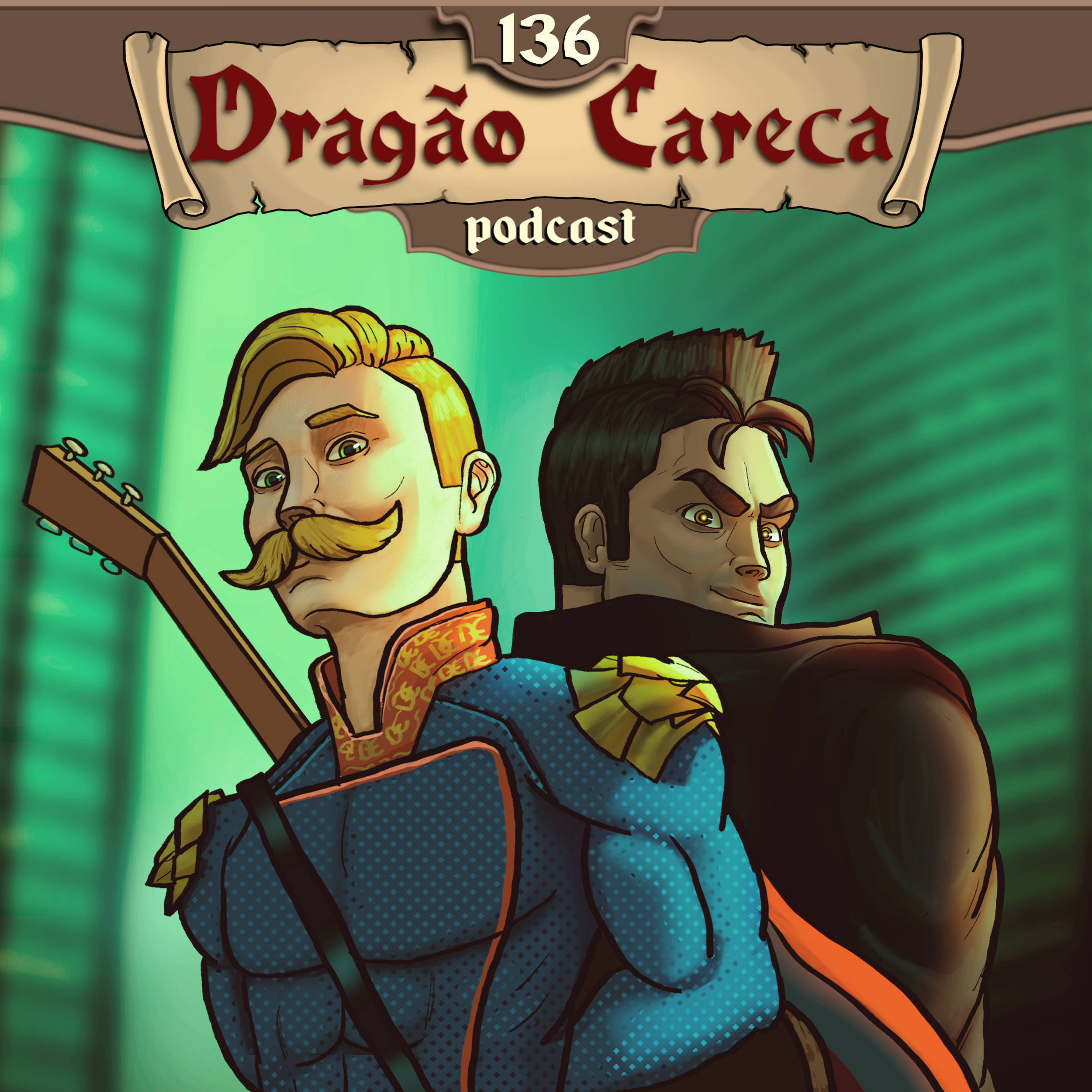 DC 136 - The boys (terceira temporada): Pais do ano (feat. Igor) episode artwork