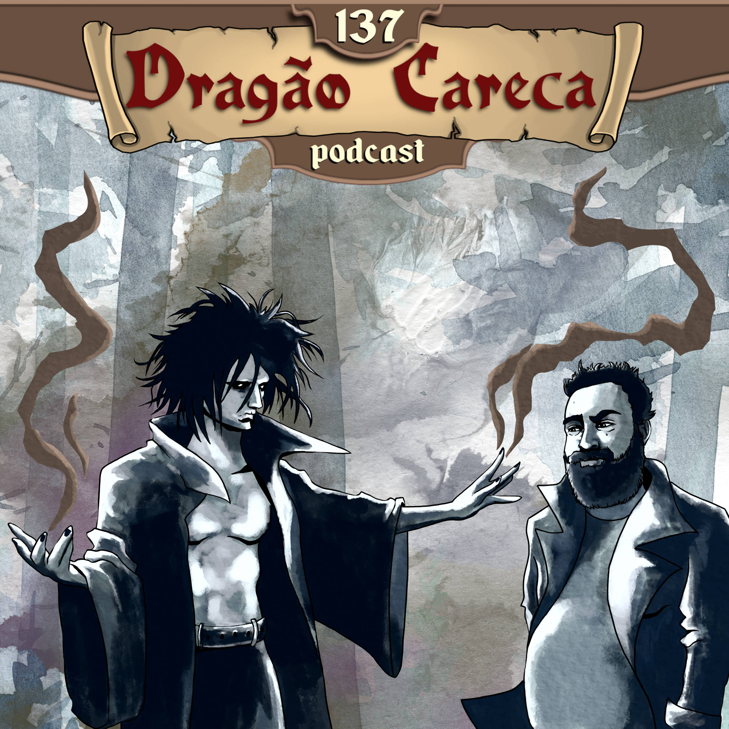 DC 137 - Sandman & o Sonho de Carlos Voltor episode artwork