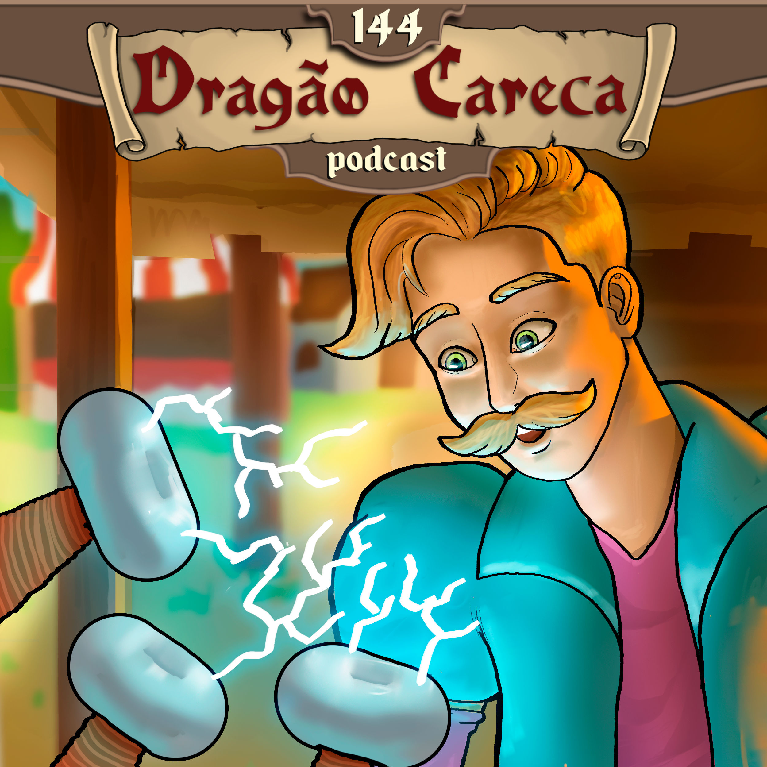 DC 144 - Argumentos ruins para ideias boas episode artwork