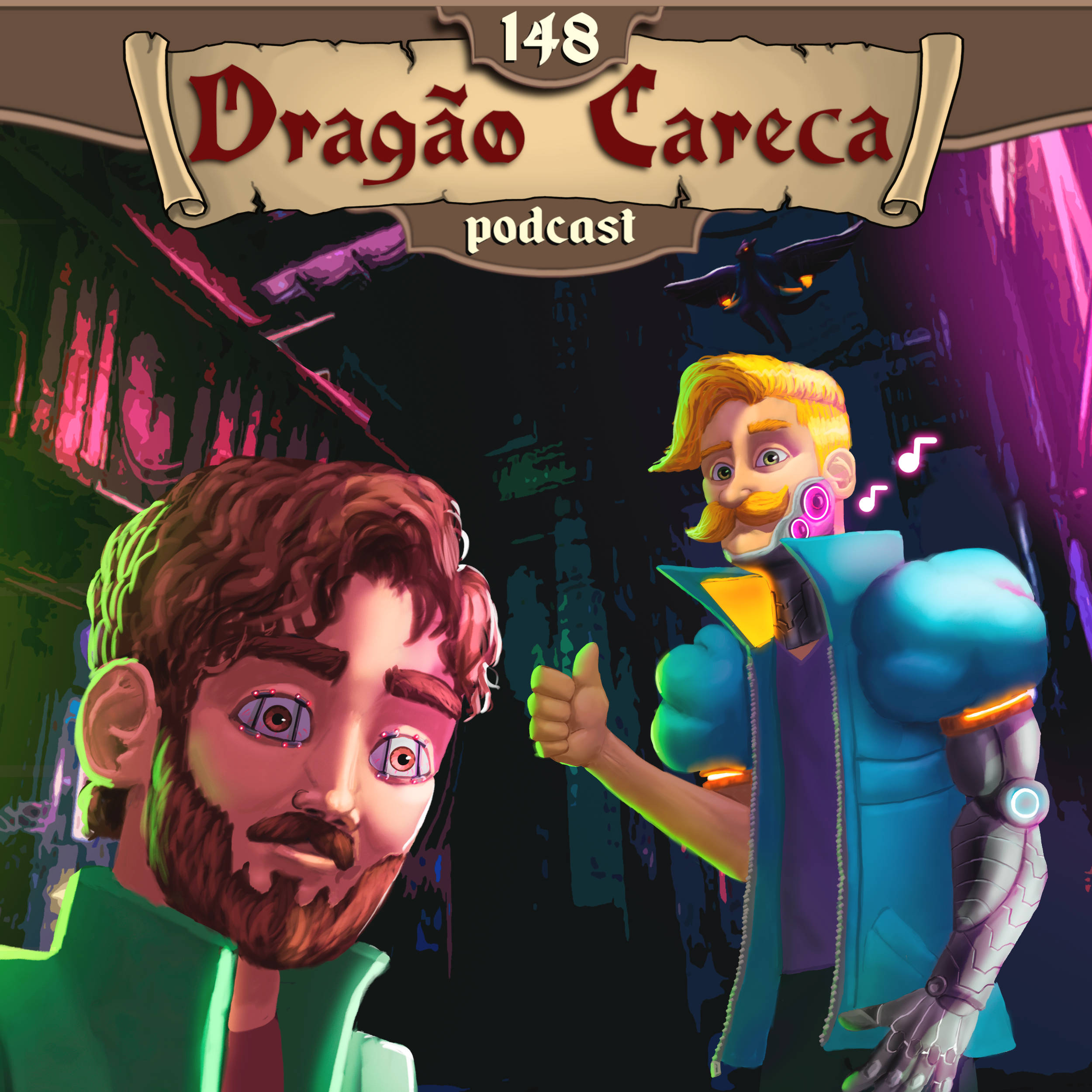 DC 148 - Cyberpunk Edgerunners - Simplesmente chocante! episode artwork