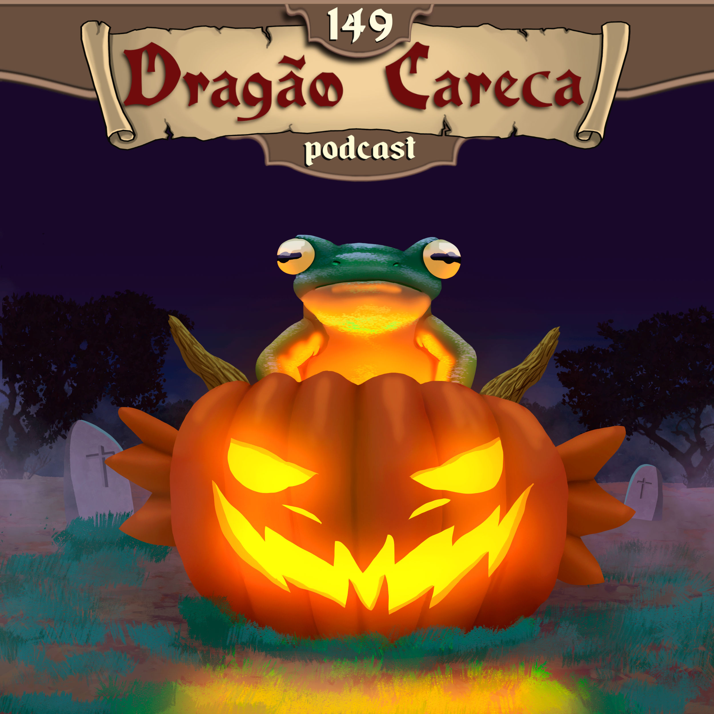 DC 149 - Nossos medos no Halloween com Gabi Larocca episode artwork