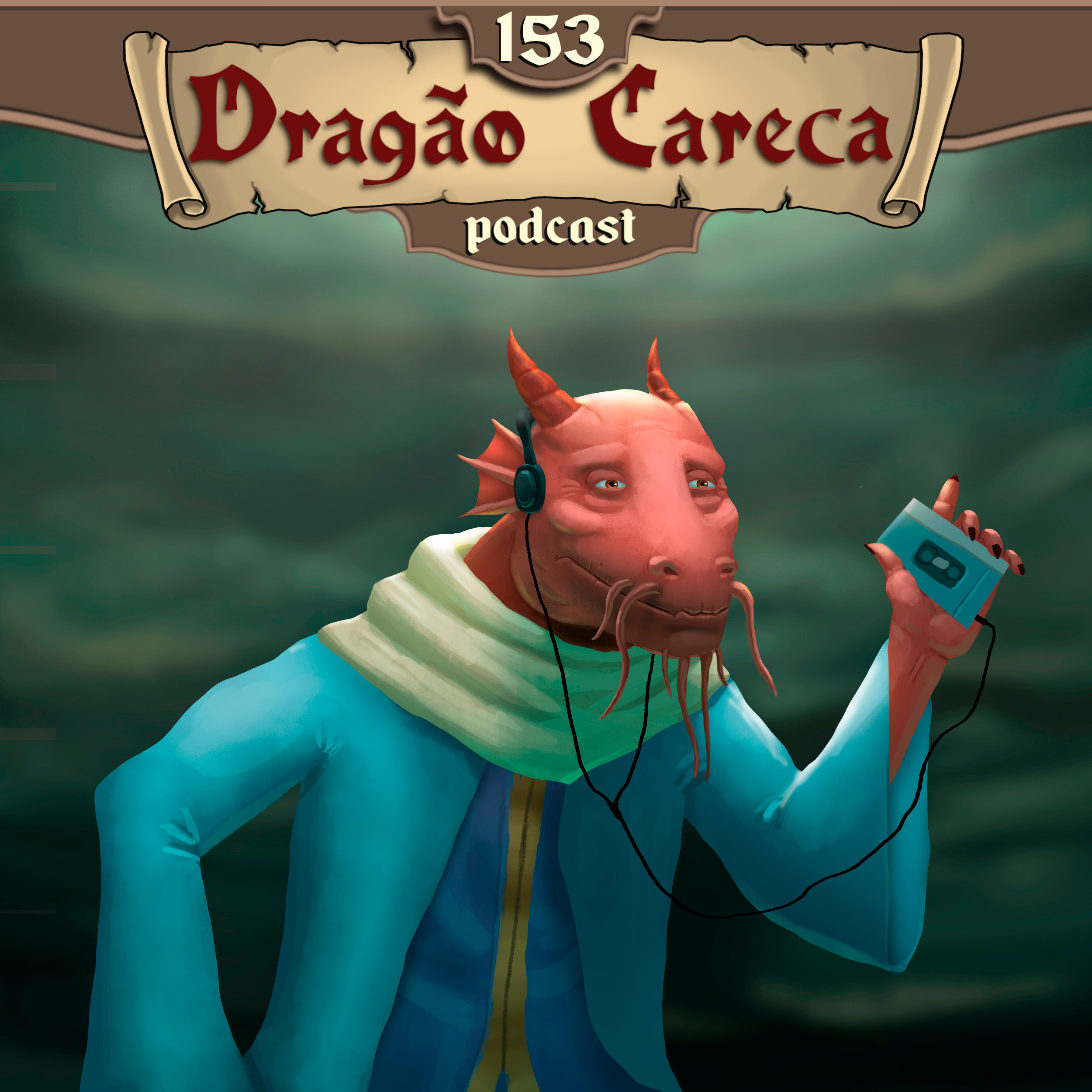 DC 153 - No meu tempo era melhor episode artwork