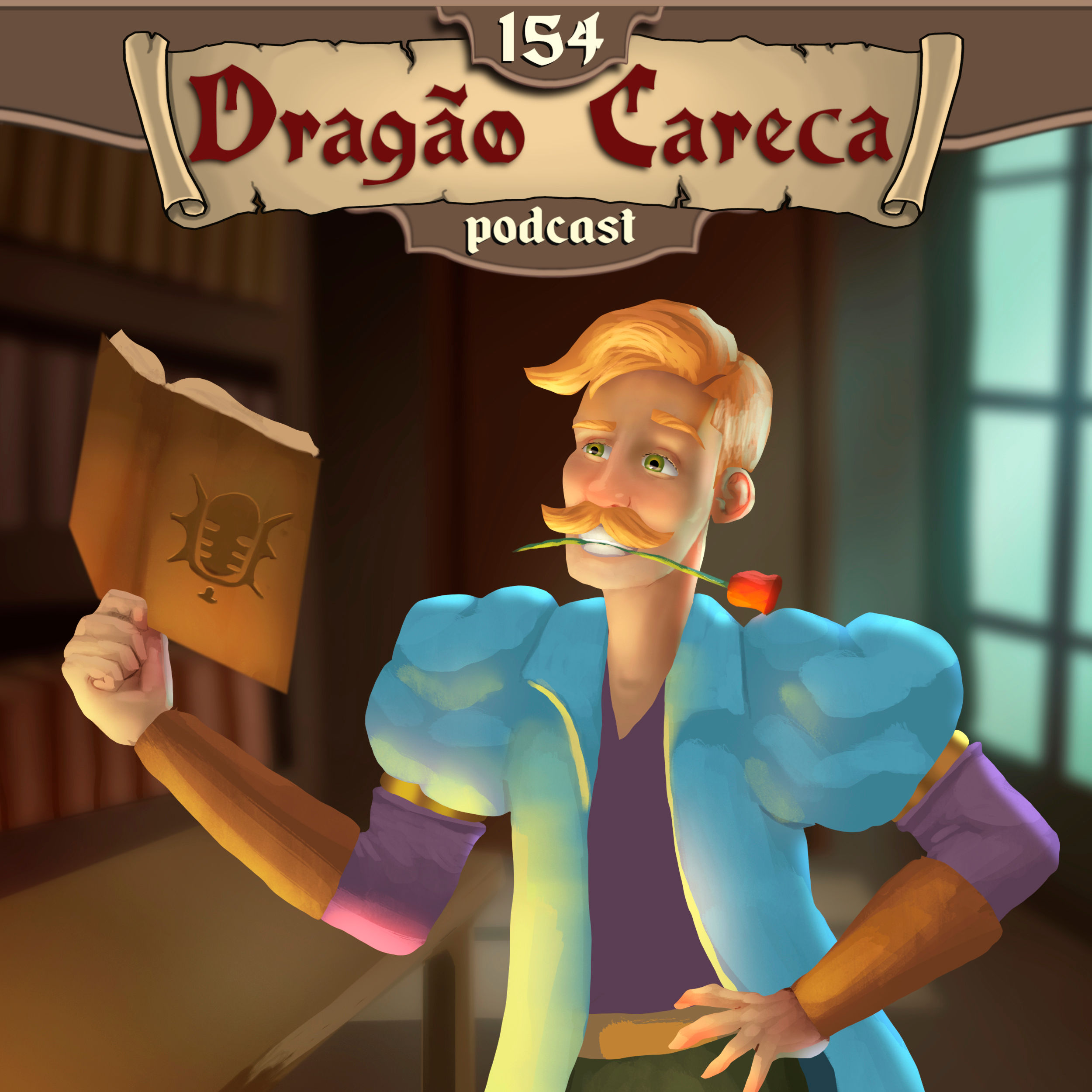 Dragão Careca