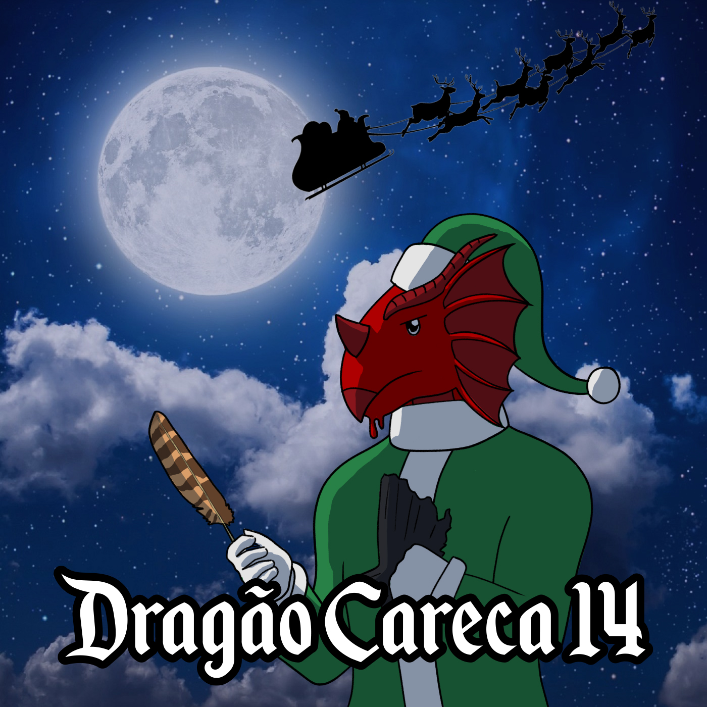 DC 14 - Contos de Taverna -  O velho do saco vermelho episode artwork