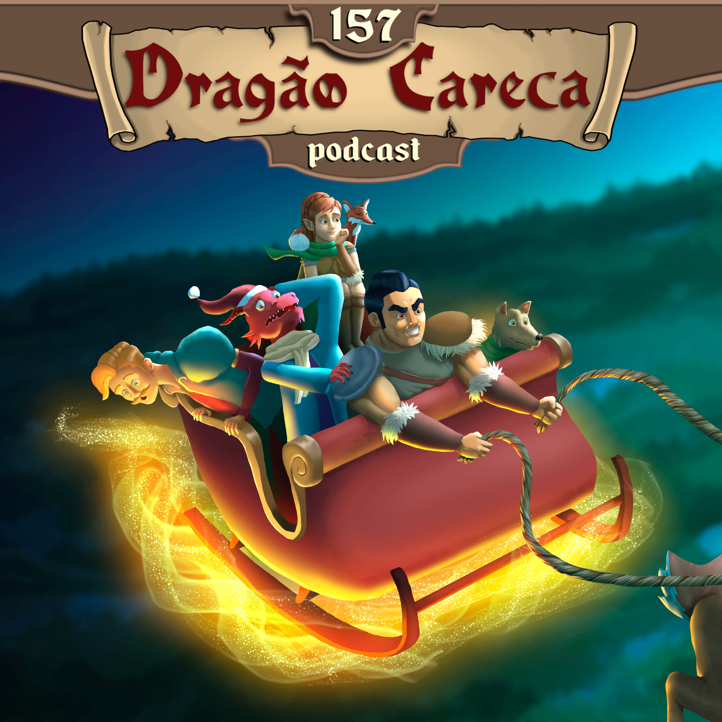 DC 157 - Especial - Natal do Dragão Careca 2022 episode artwork