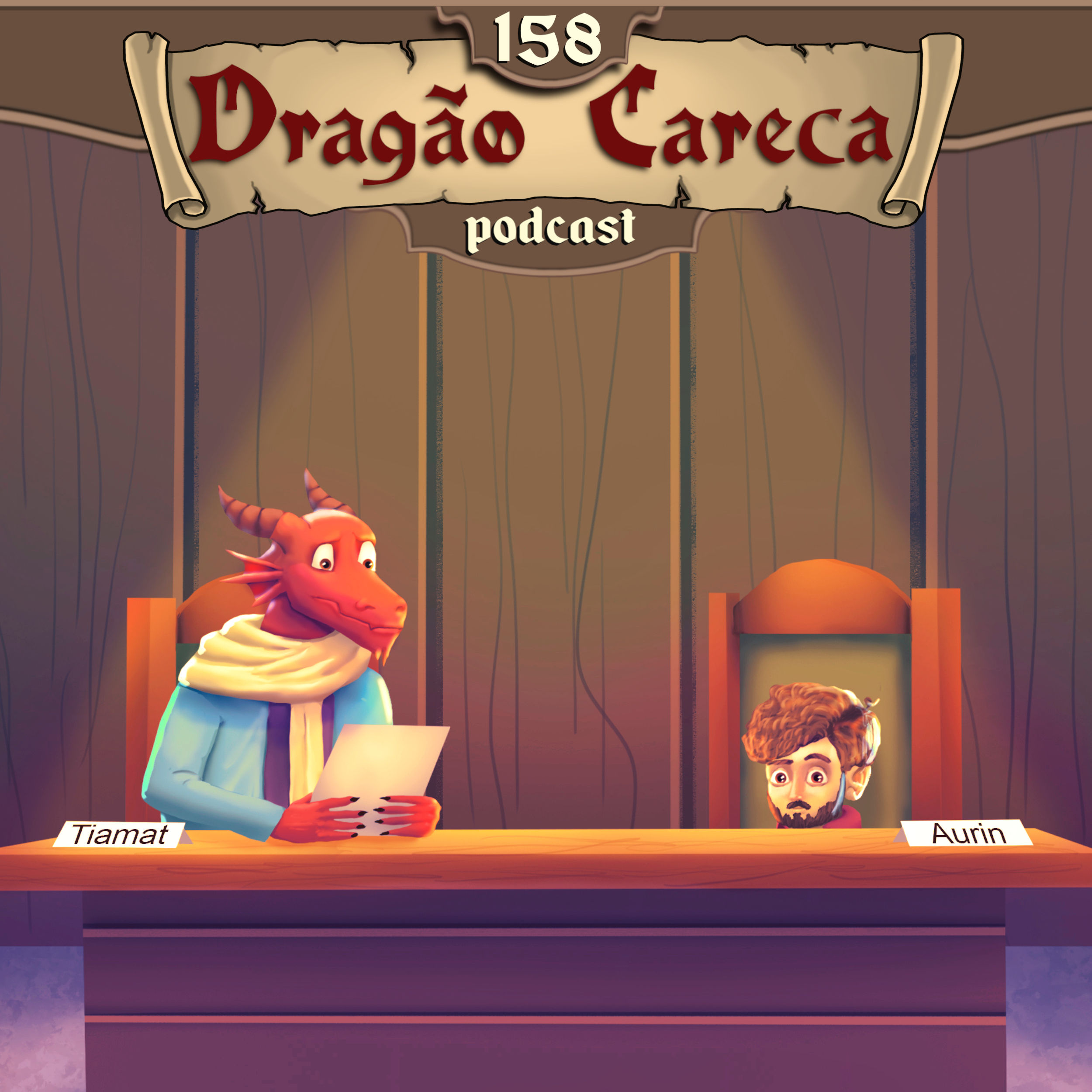 DC 158 - Especial - Retrospectiva Dragão Careca 2022 episode artwork