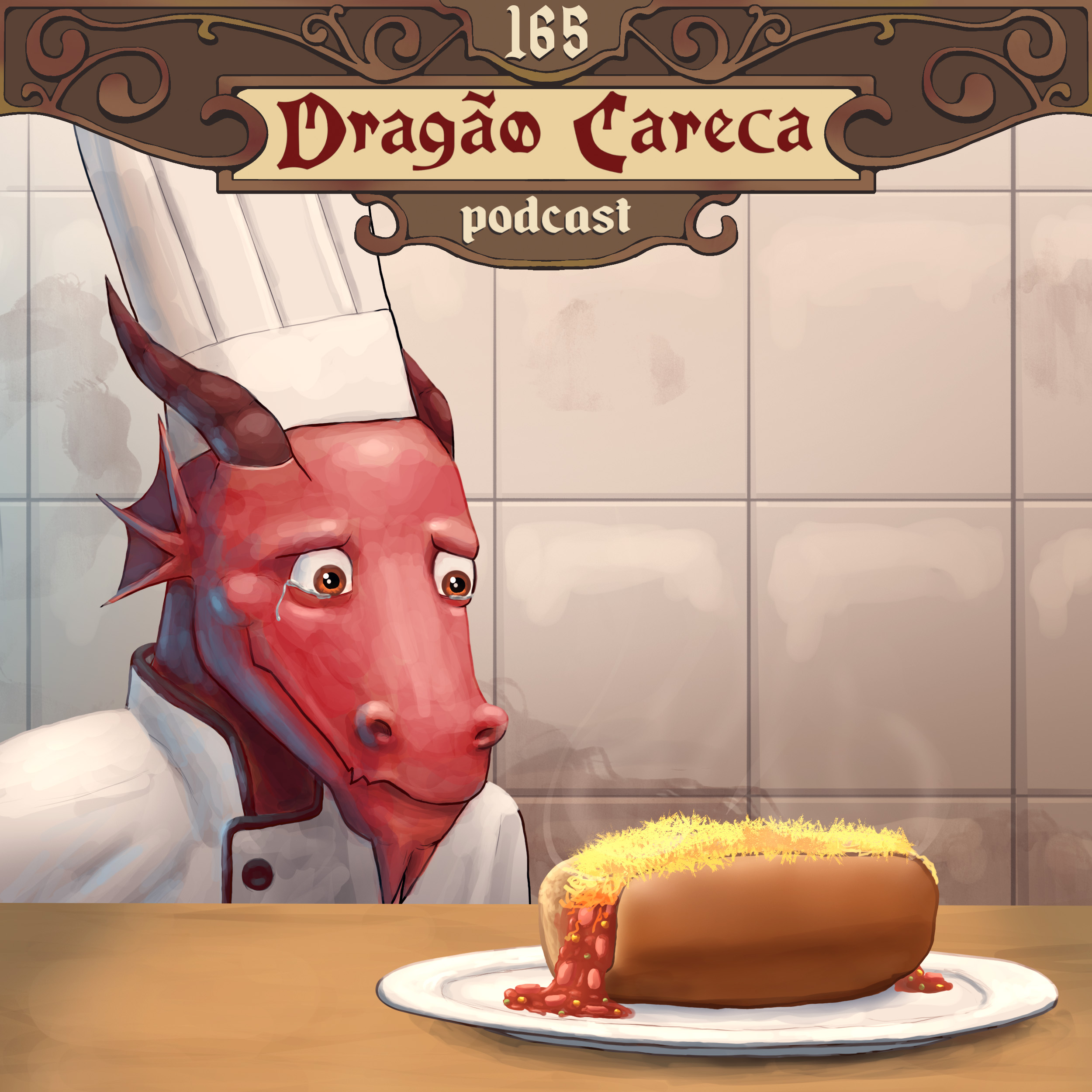 DC 165 - Master Chef II: Pratos sem preparo episode artwork