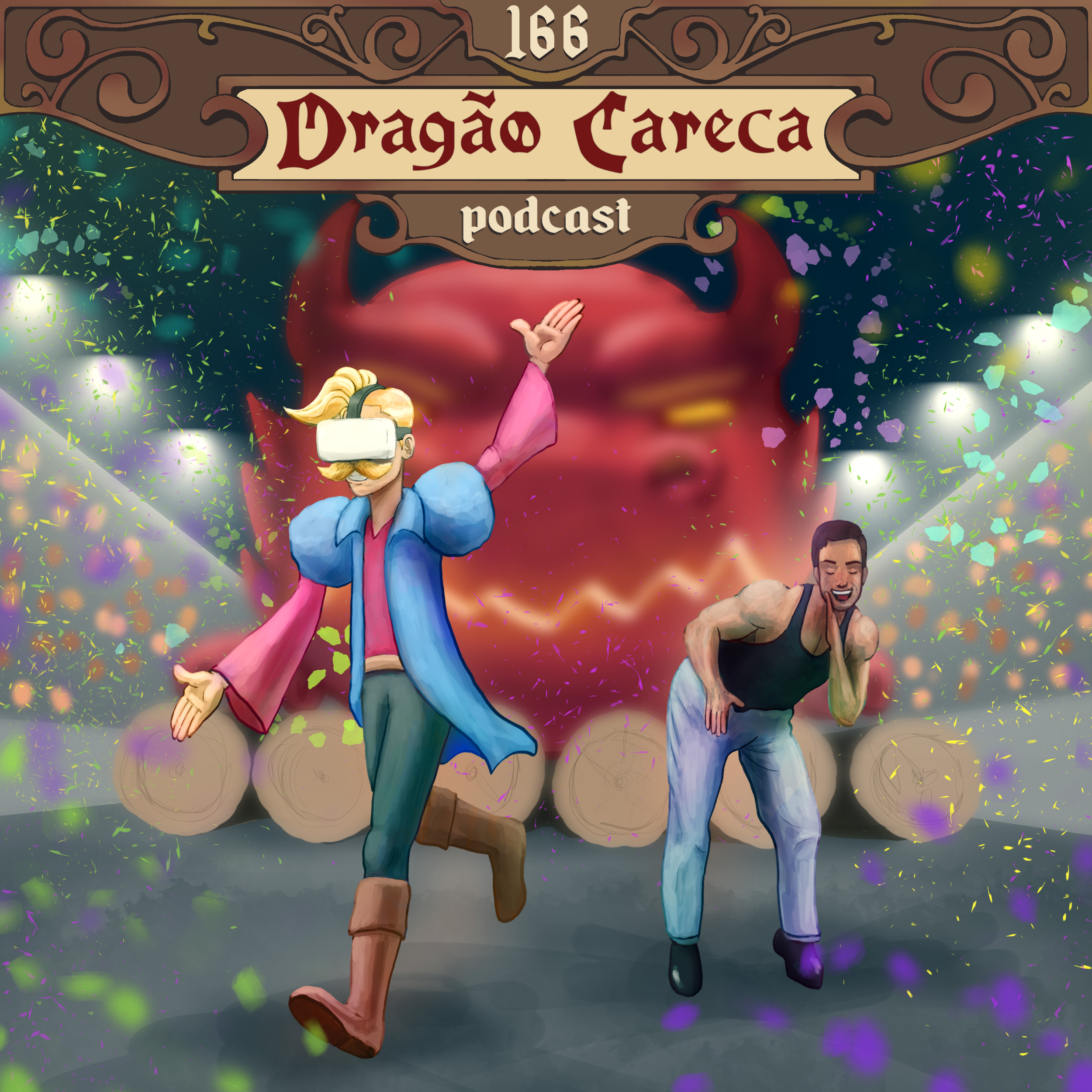 DC 166 - Carnaval sem carne e aval episode artwork
