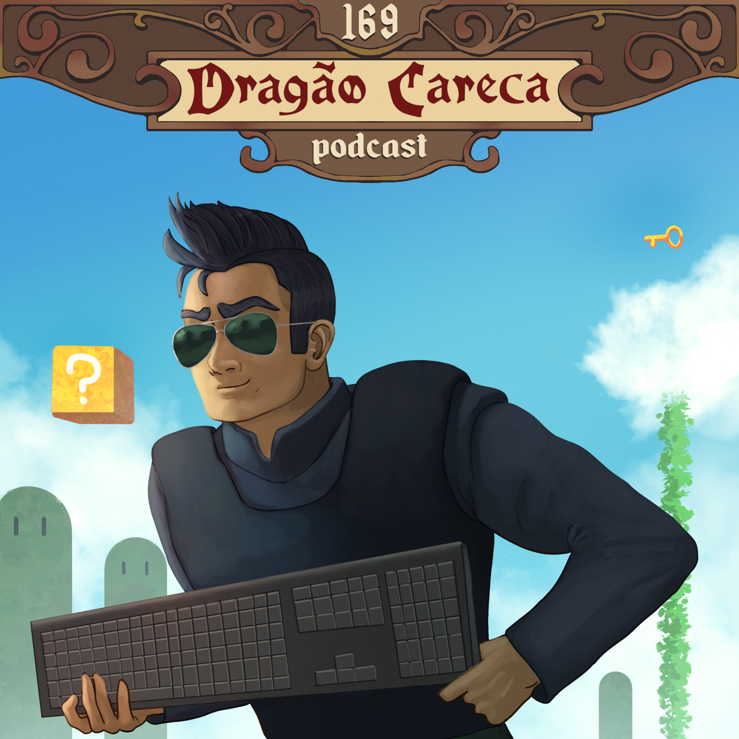 DC 169 - Experiências marcantes com videogames episode artwork