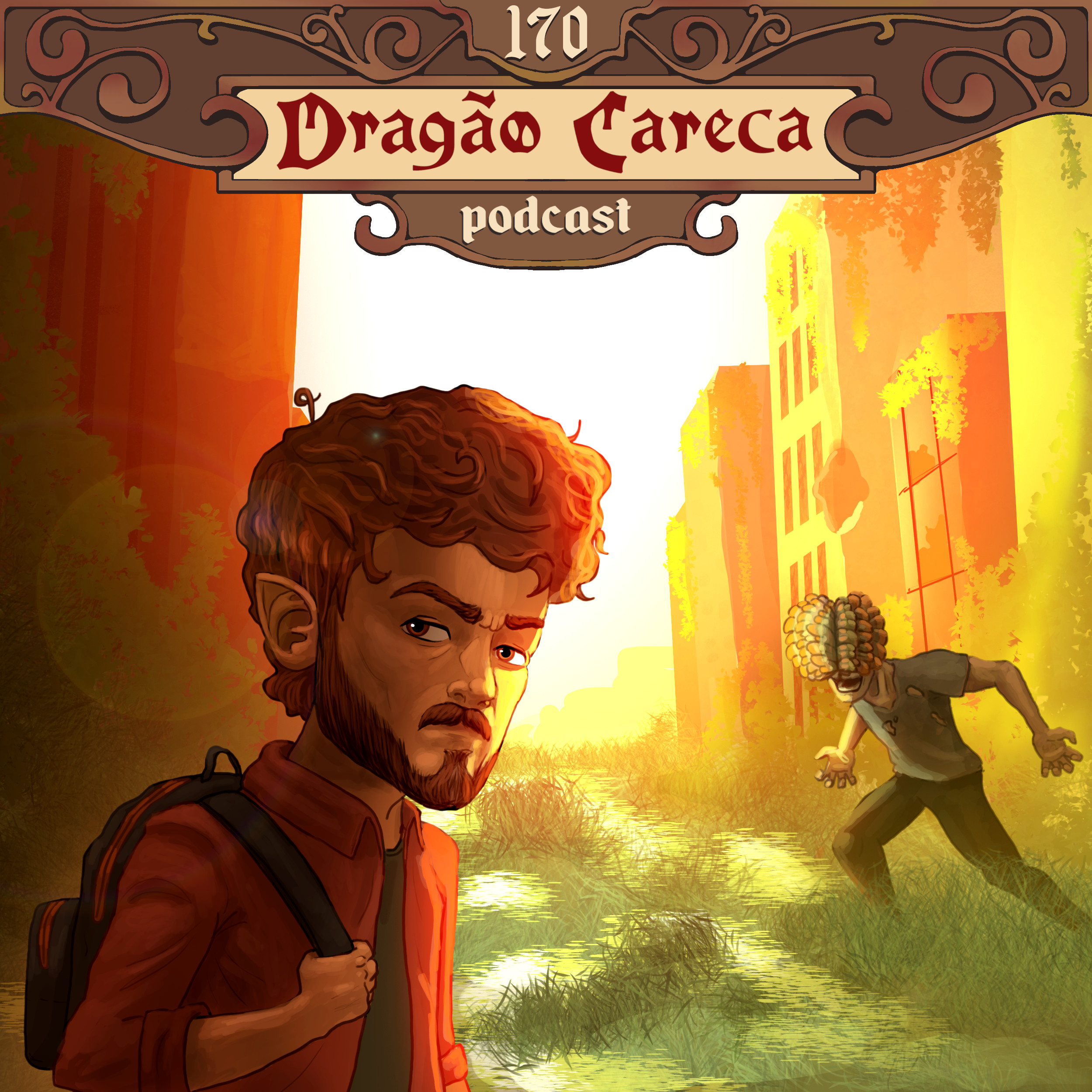 DC 170 - The Last of Us (1ª Temporada): Clicker aqui! episode artwork