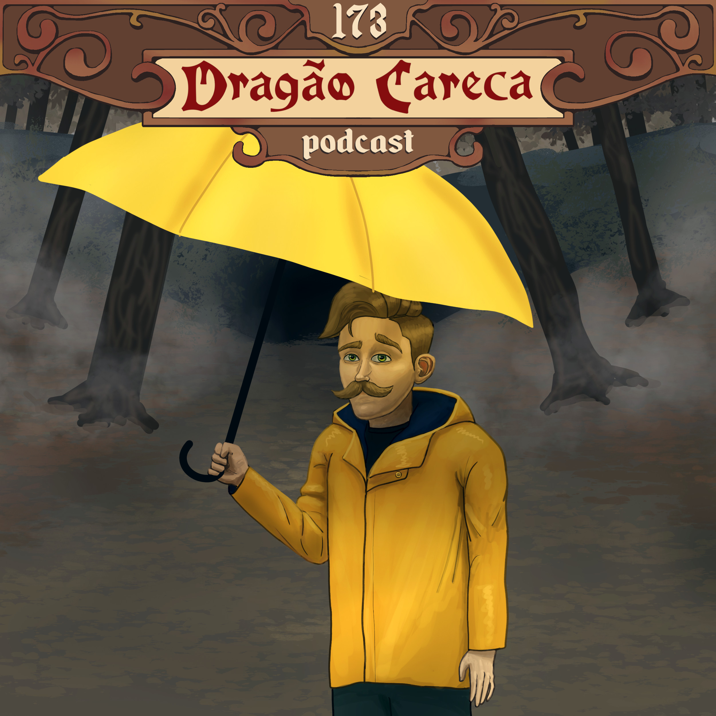 DC 173 - Mudando o final da série episode artwork