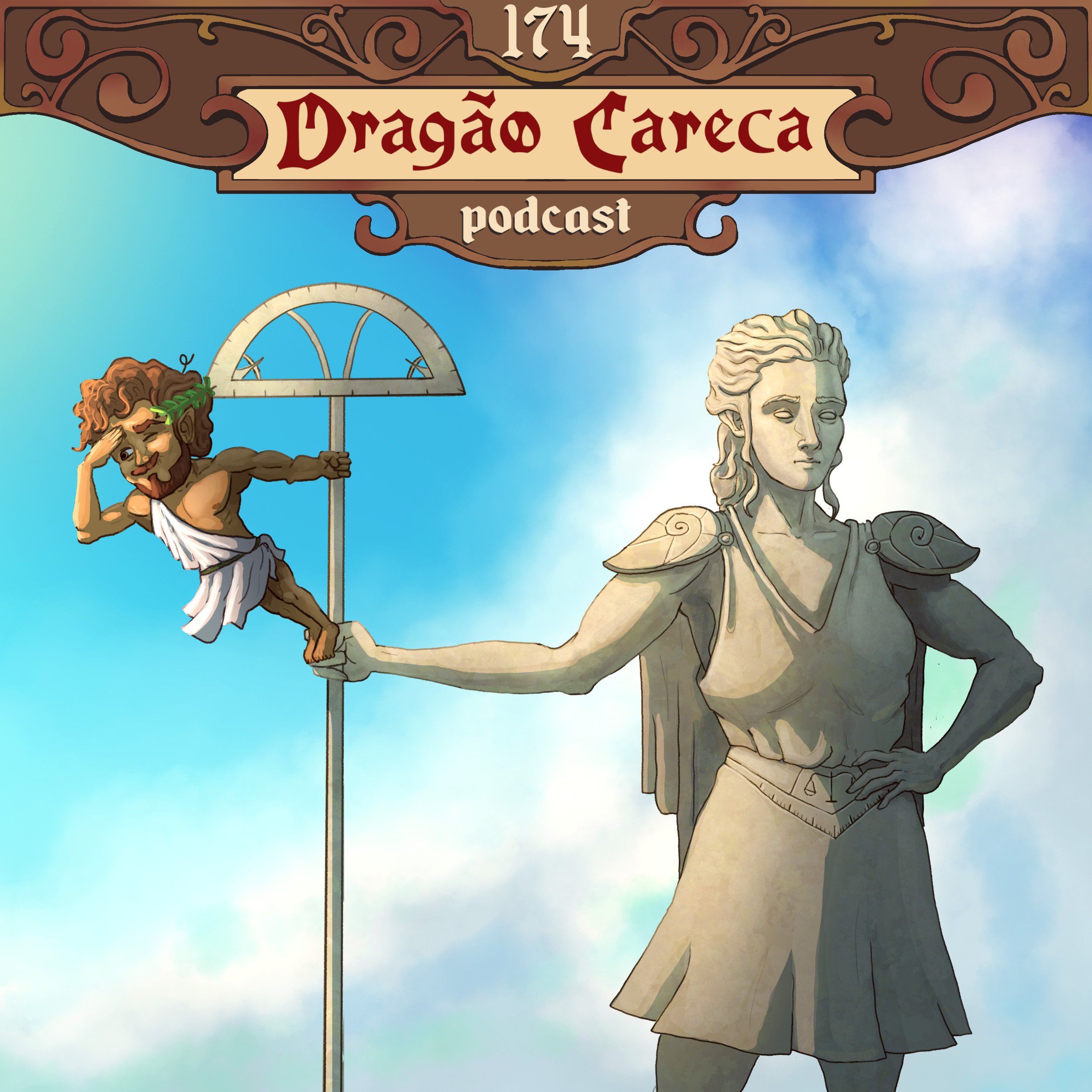 DC 174 - Mitologia Grega: Olimpo & os sujos episode artwork
