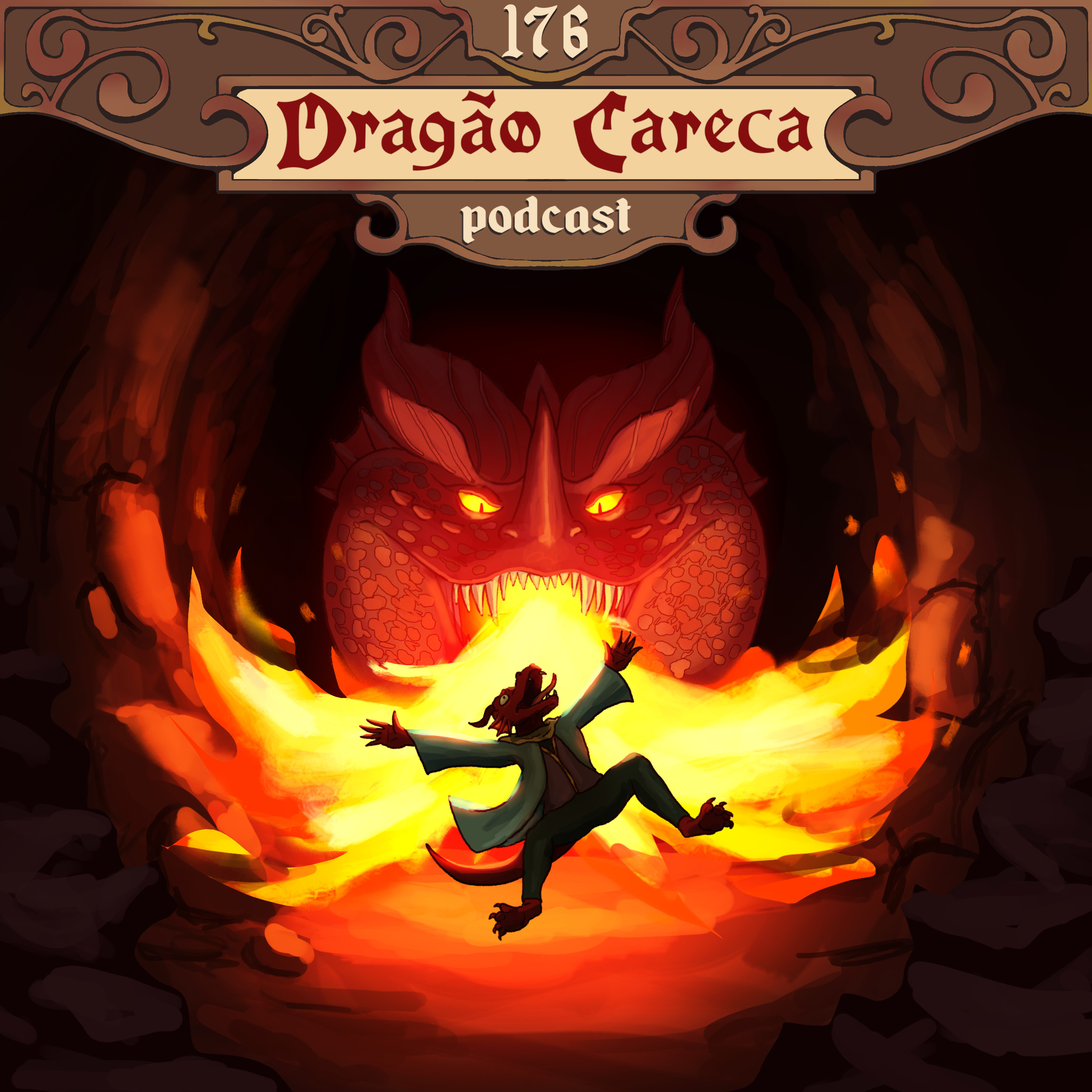 DC 176 - Dungeons & Dragons: Honra entre rebeldes (ladrões) episode artwork
