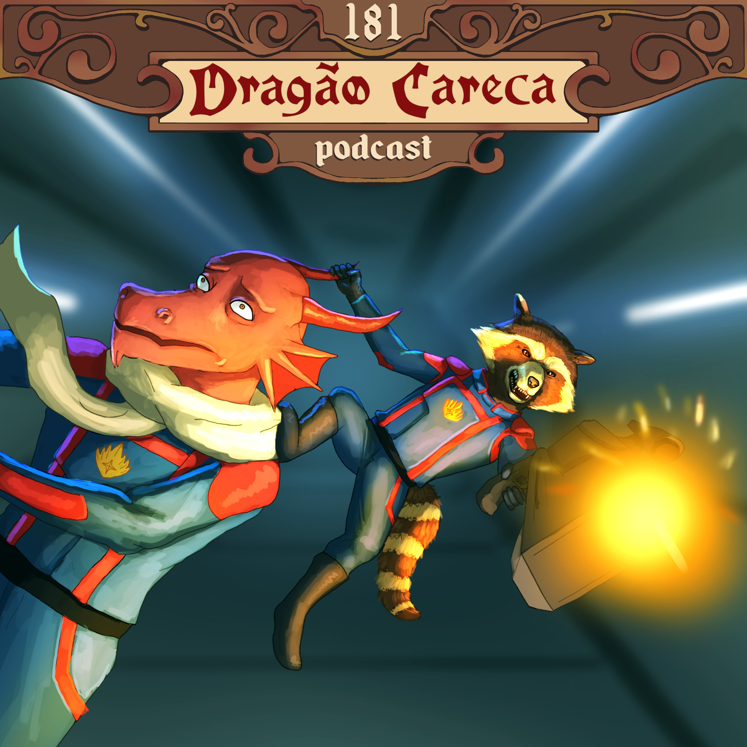 DC 181 - Guardiões da Galáxia Vol. 3: Gun's and Closes episode artwork
