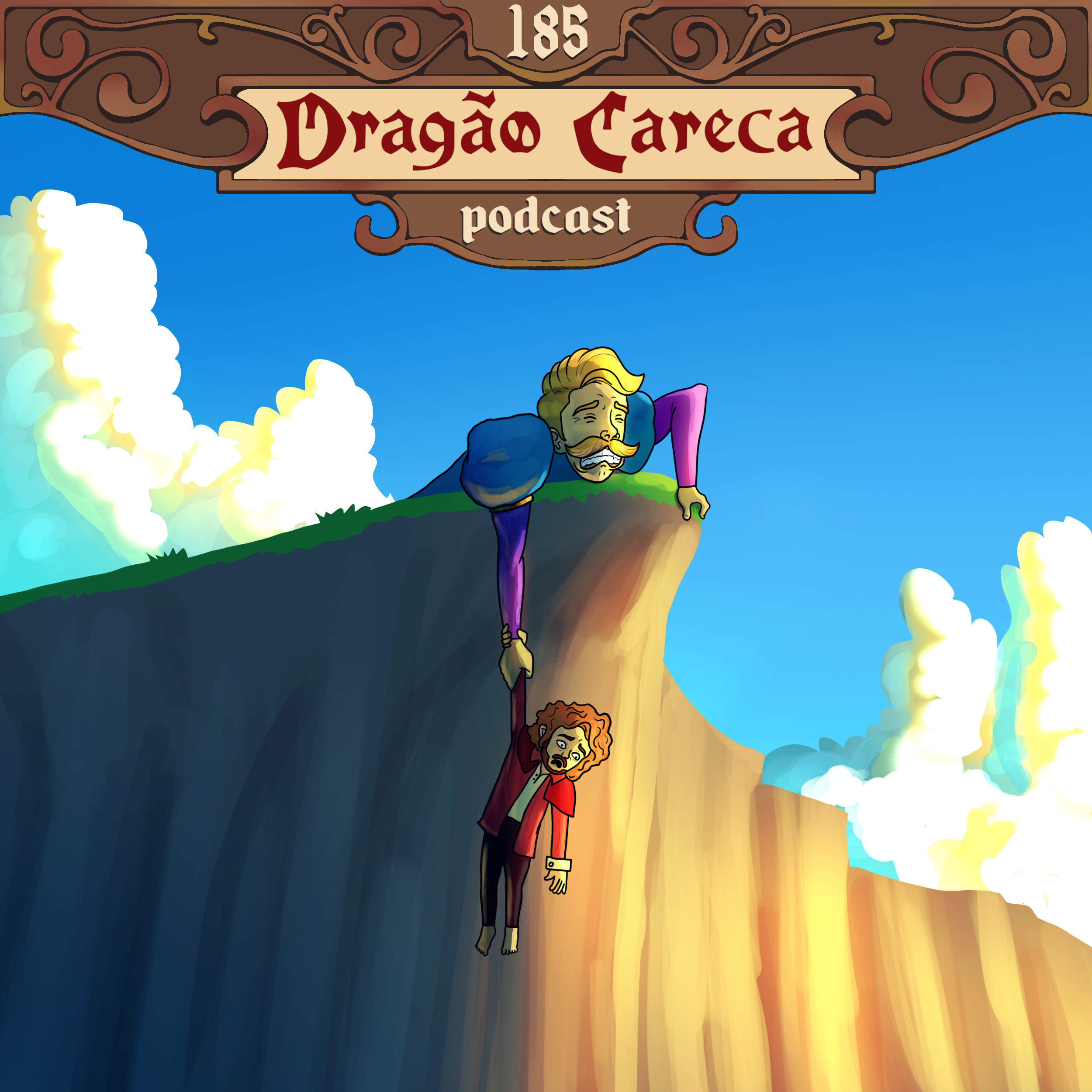 DC 185 - Combatendo a depressão episode artwork