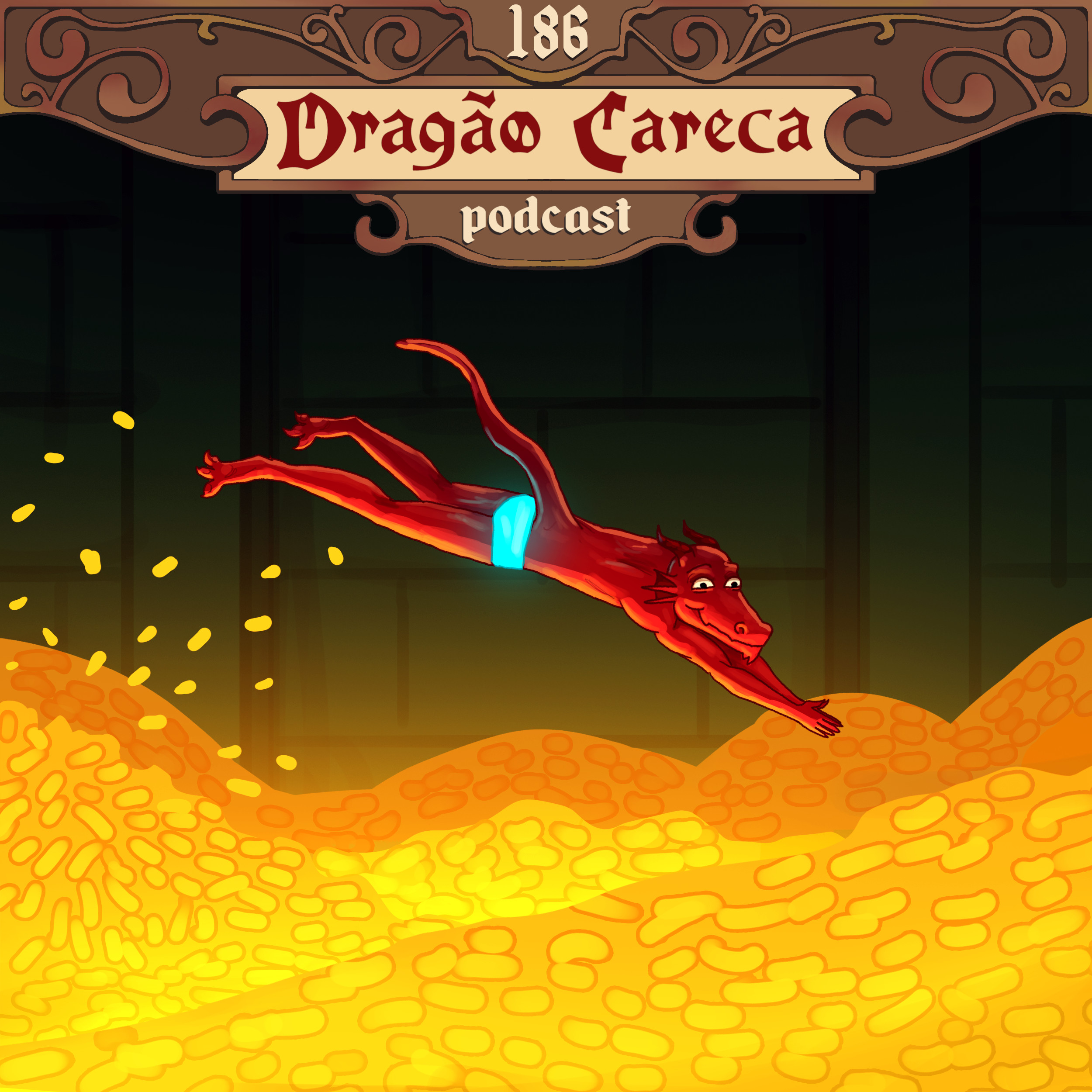 DC 186 - Porque eu sou ryca, rycaaa! episode artwork