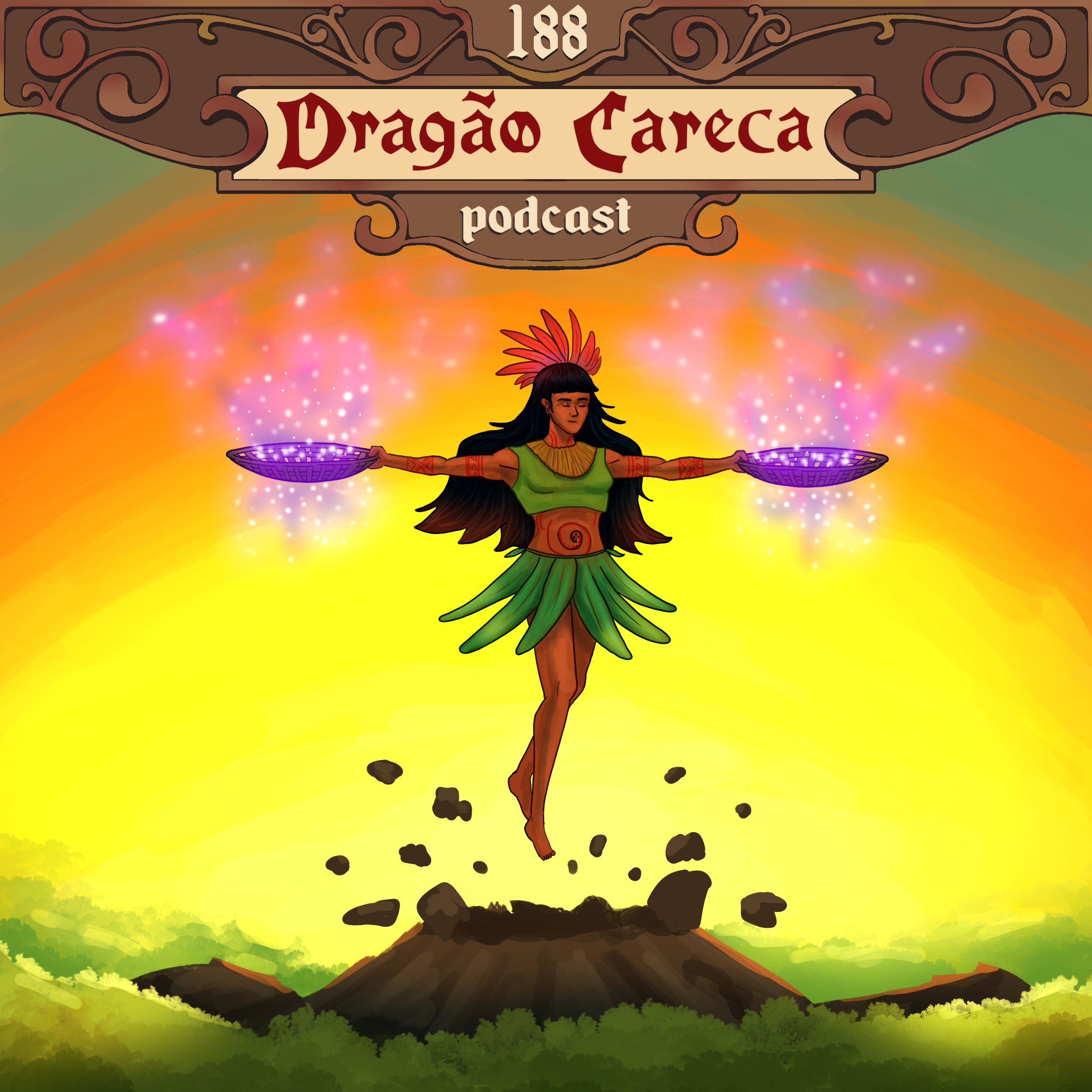 DC 188 - Mitologia brasileira: Quem raios é Tupã? episode artwork