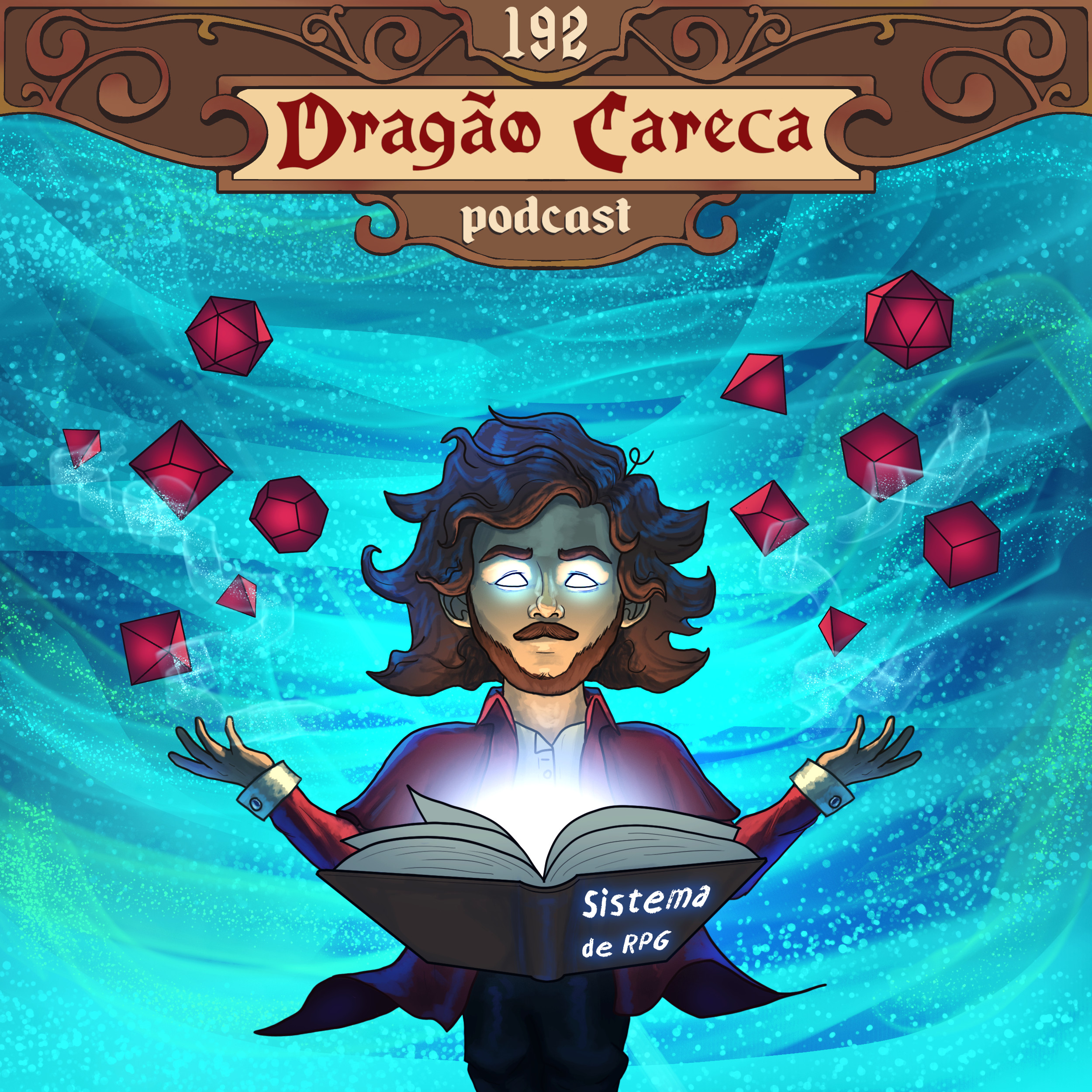 DC 192 - Criando um sistema de RPG! Feat. Christopher Kastensmidt episode artwork