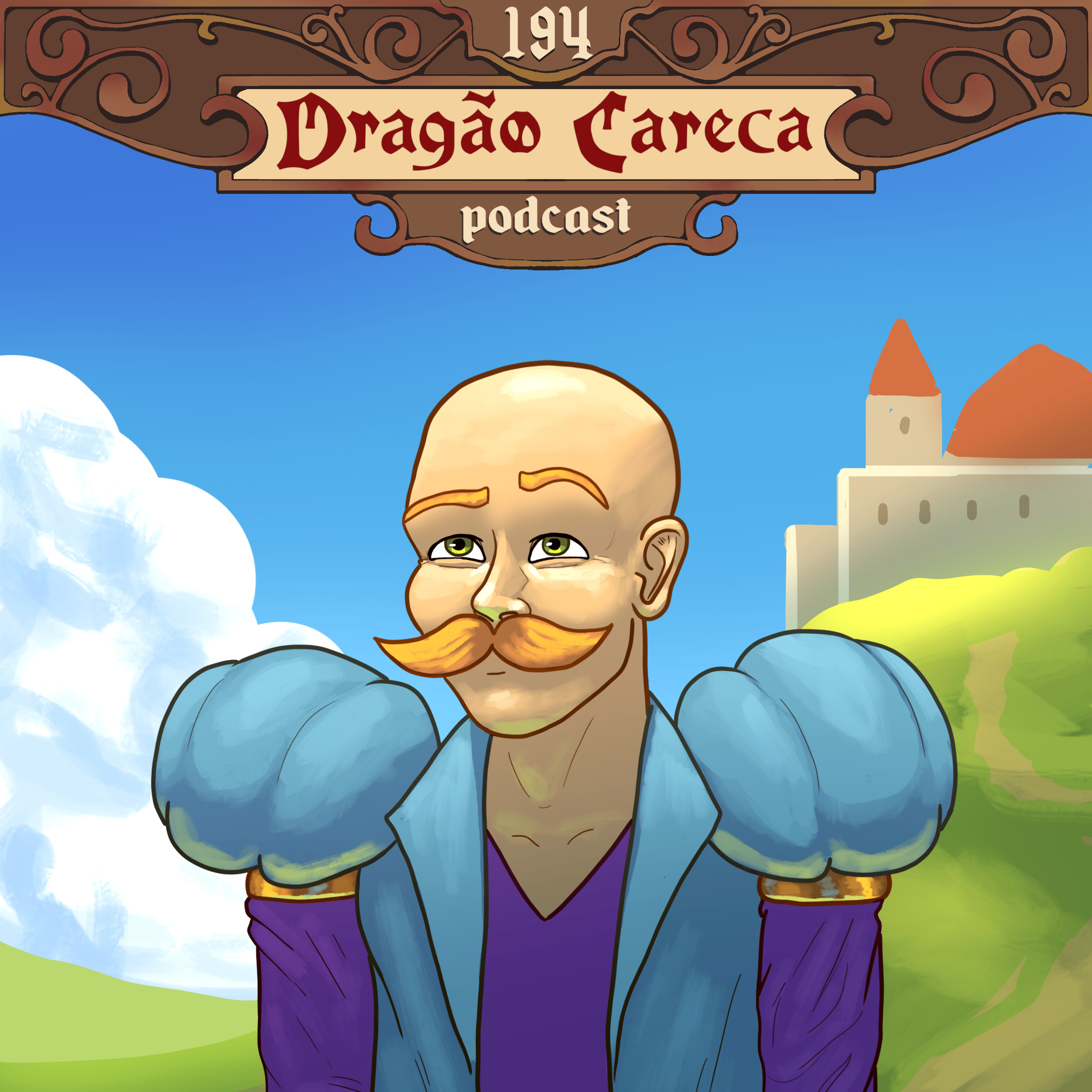 DC 194 - O maior Careca de todos os tempos episode artwork