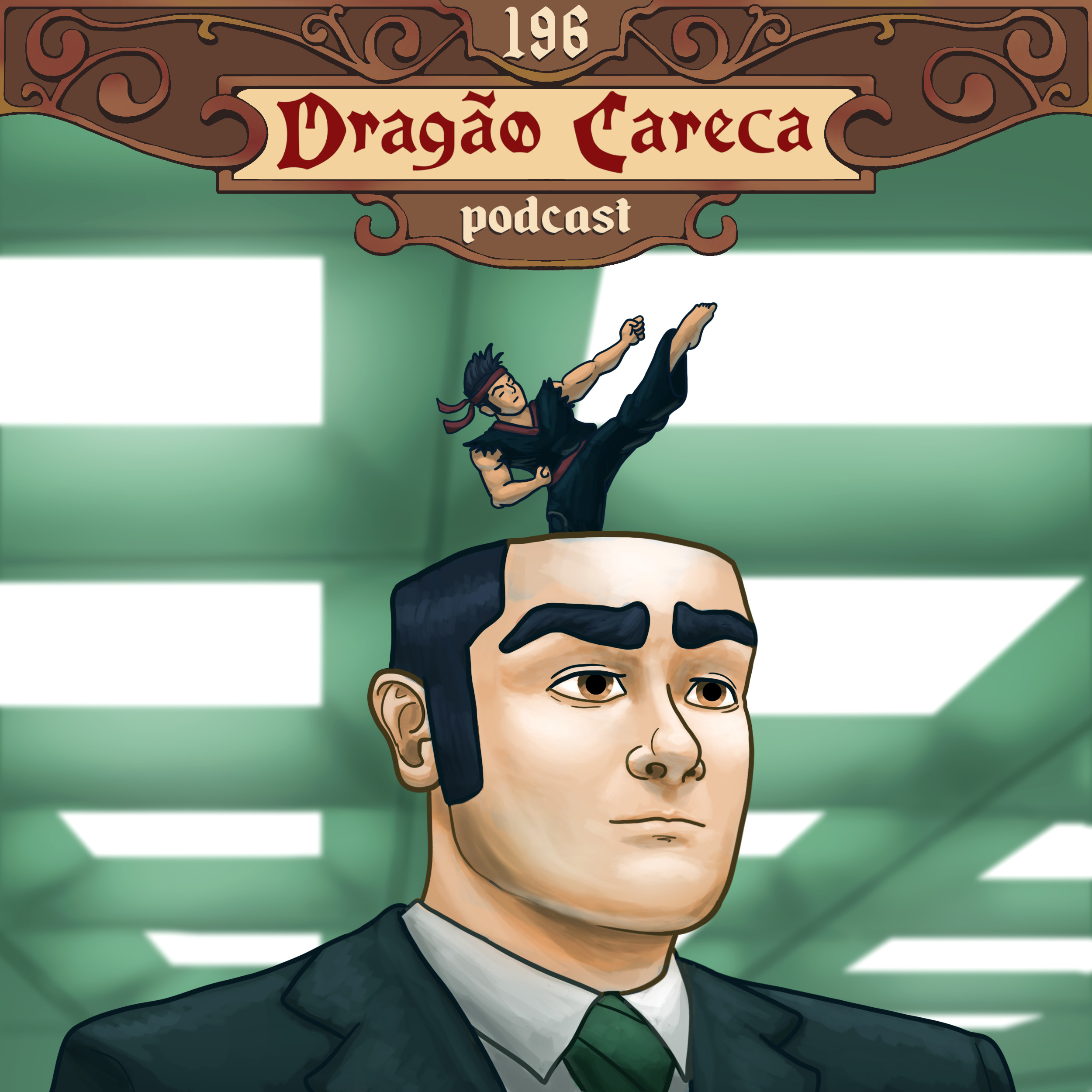 DC 196 - Tá na lista! episode artwork