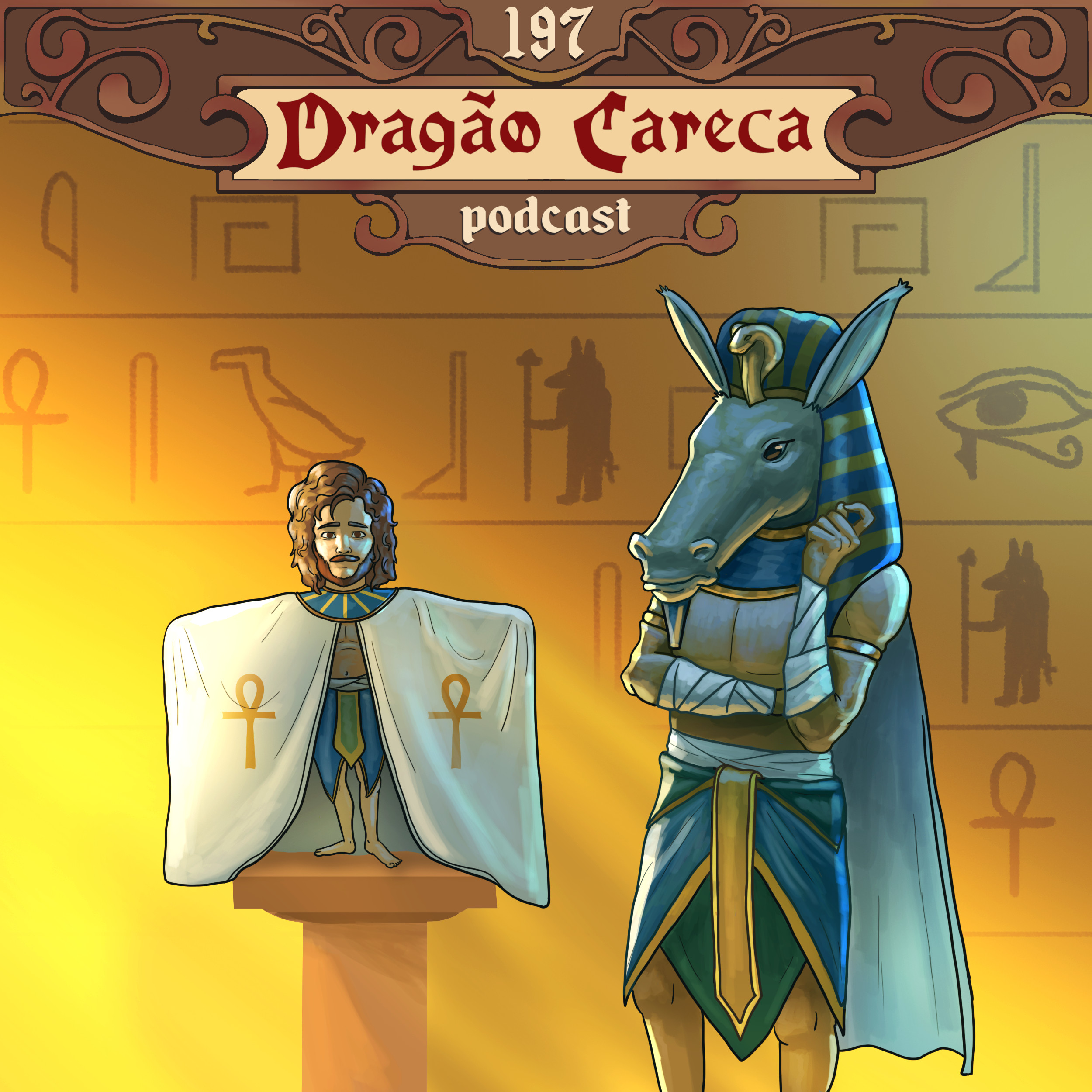 DC 197 - Mitologia Egípcia: Esses deuses são animais! episode artwork