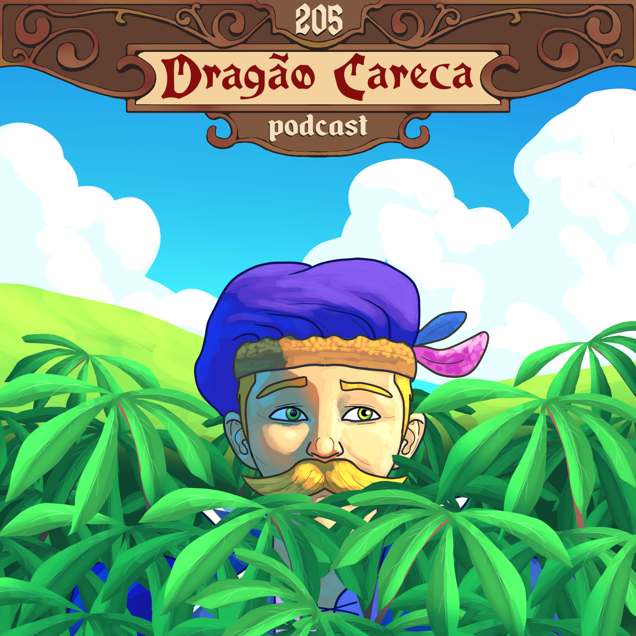 DC 205 - Dragão Fazendeiro episode artwork