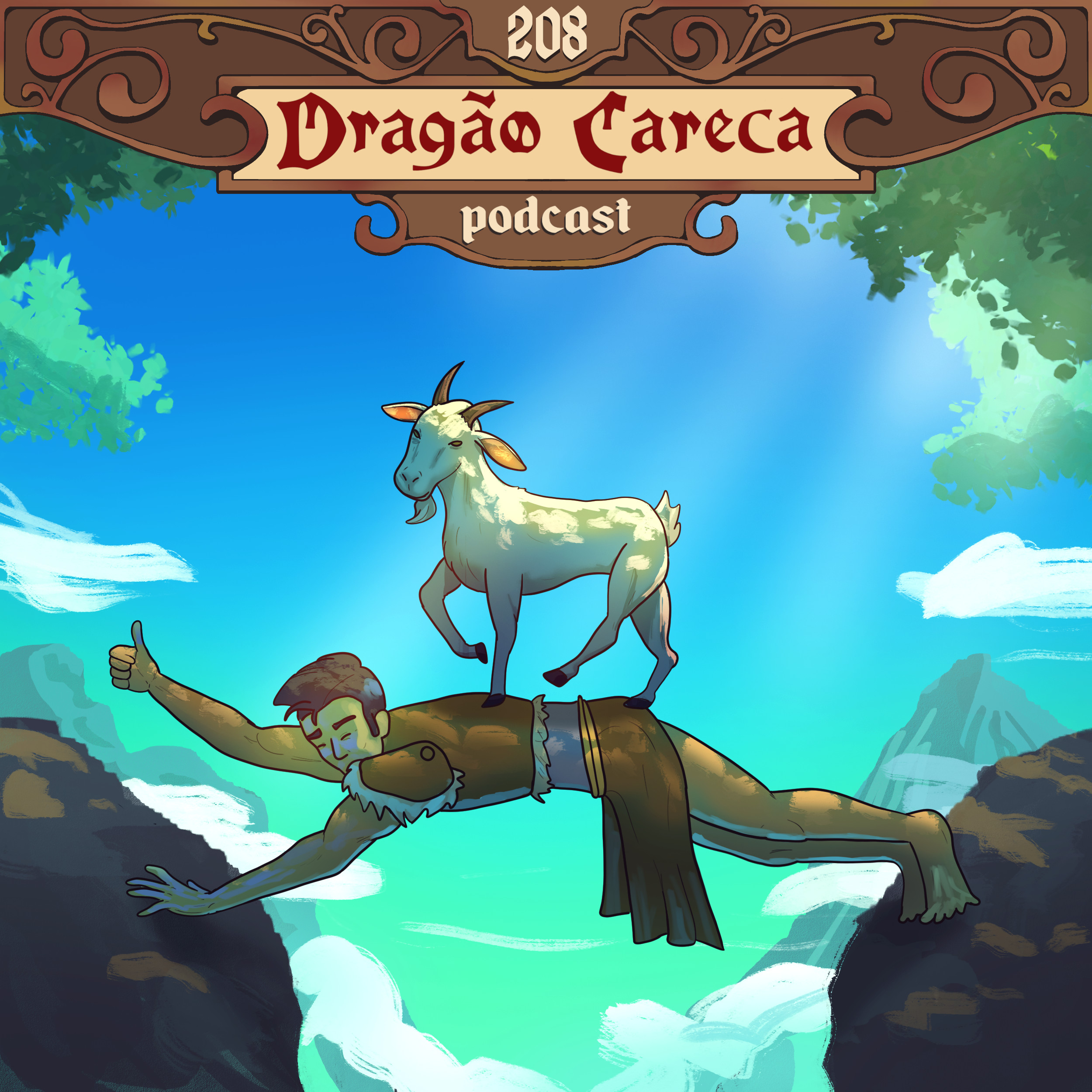 DC 208 - Fiz e me arrependi episode artwork